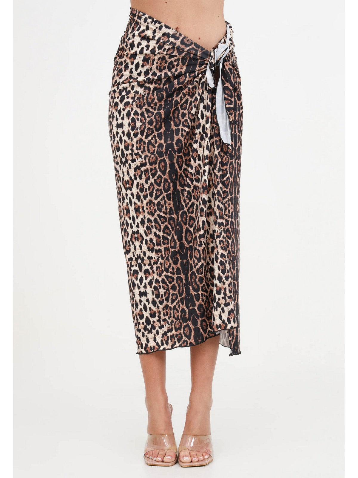 F ** K COPRICOSTUME WOMAN FK24-0407x01 brown