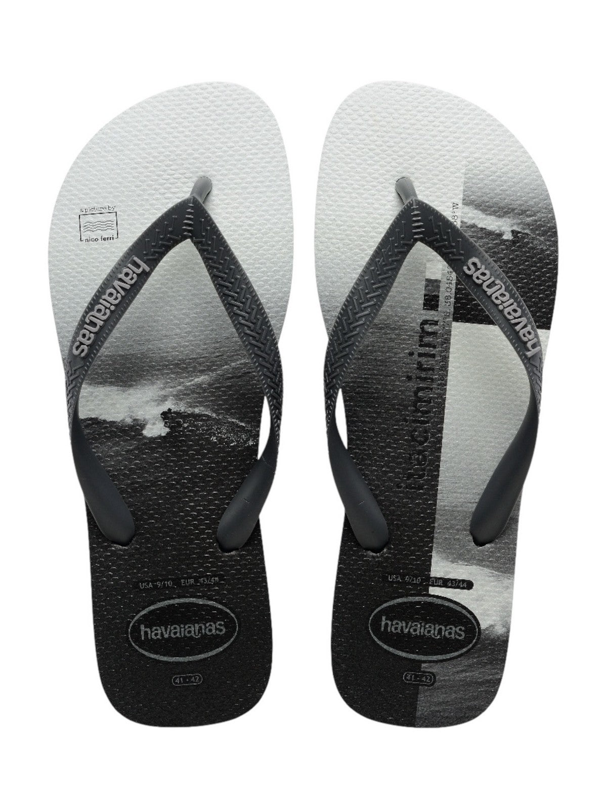HAVAIANAS Infradito Uomo Hav. Top surfer I 4149971.7538 Grigio gioboutiqueweb