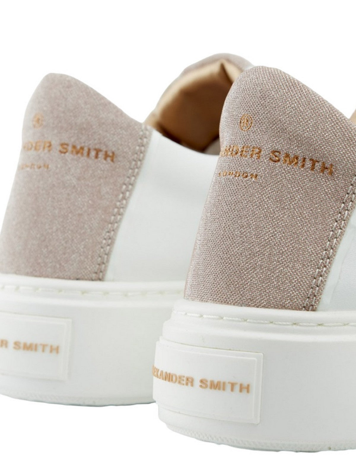 ALEXANDER SMITH Sneaker Donna ALAZLDW 8290 WGD WHITE GOLD