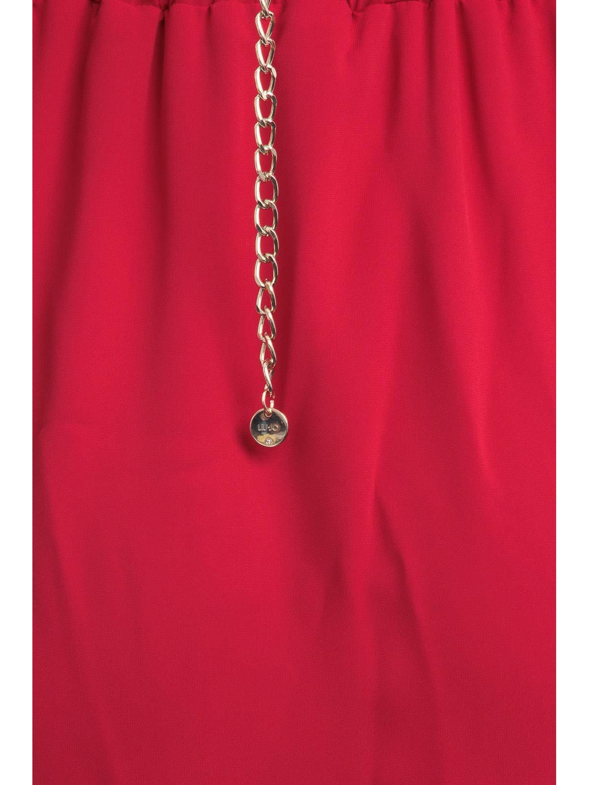 LIU JO WHITE Abito Donna MA4193T4434 81761 Rosso