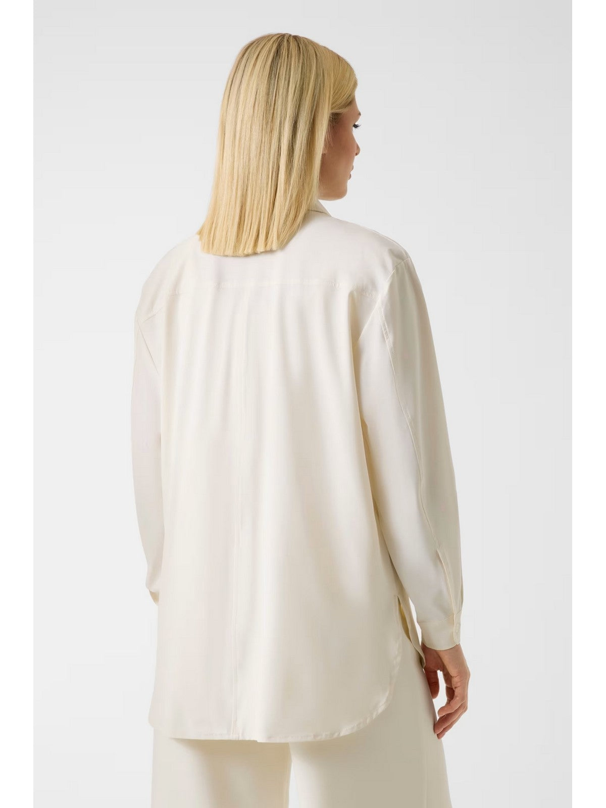 GUESS SPORT Camicia Donna NAT SHACKET V6RH00 WL232 G027 WHITE GLAM