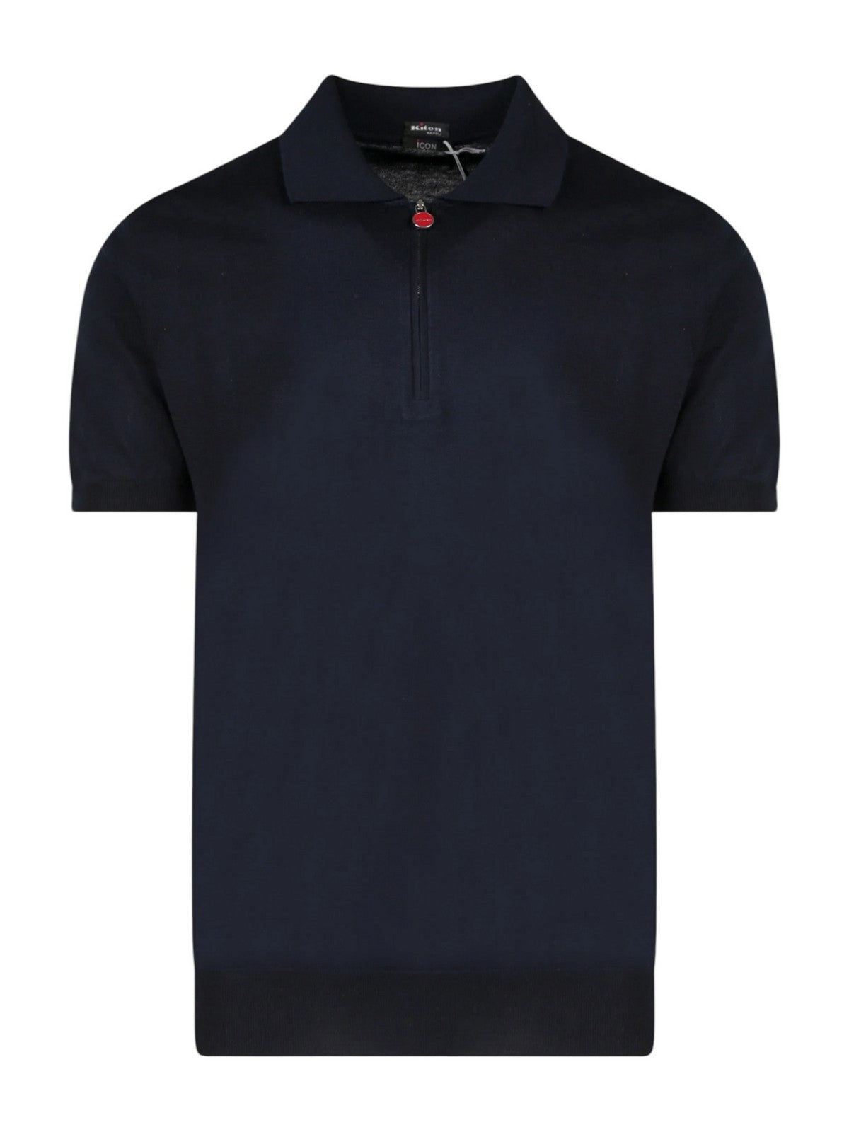 KITON Polo Uomo UMKX33ZK4008 NAVY BLUE Blu gioboutiqueweb