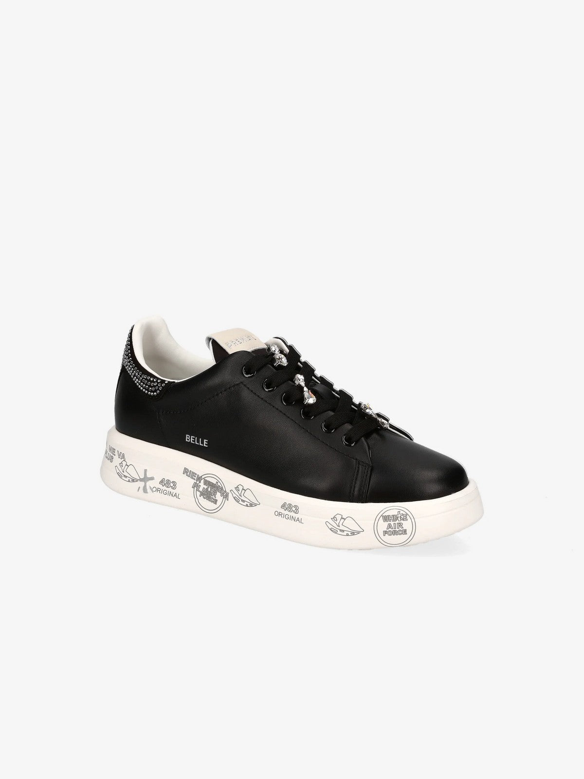 PREMIATA Sneaker Donna BELLE VAR 7810K BLACK