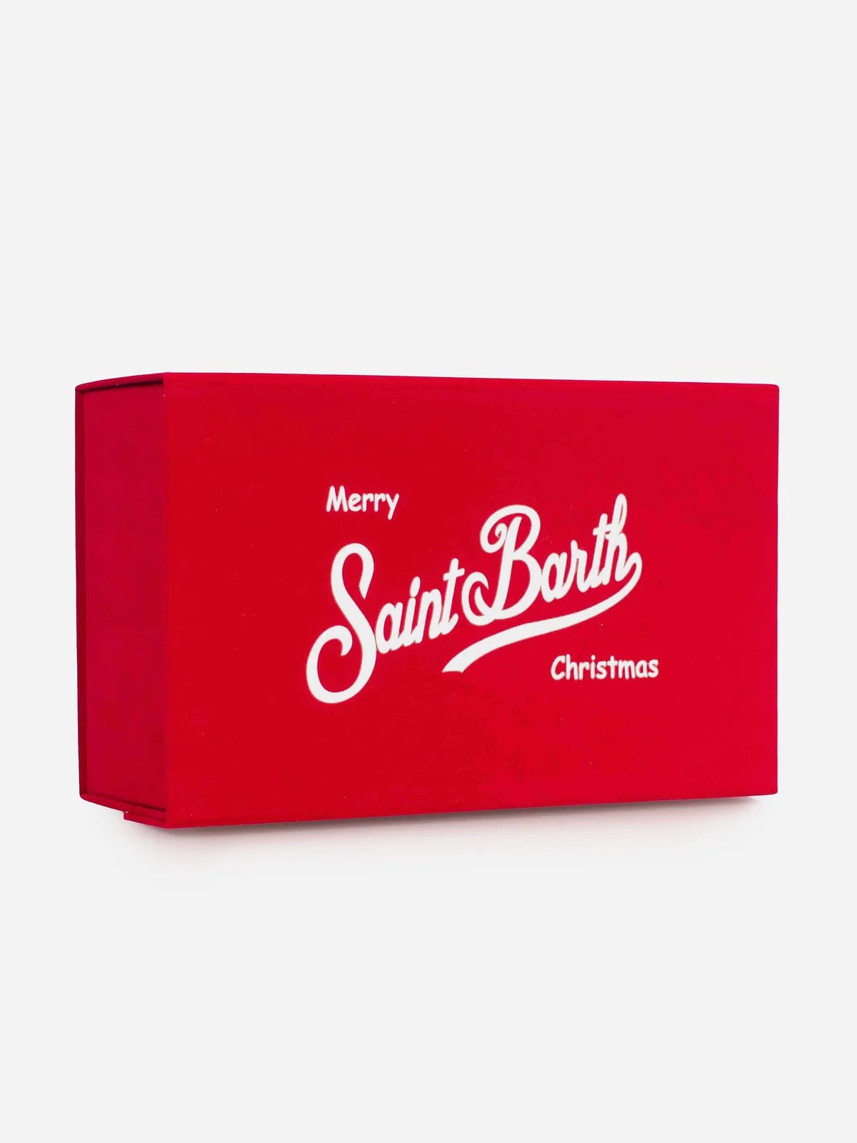 MC2 SAINT BARTH Pochette Donna CHRISTMAS BOX 03771I TEDDY 11 EMB