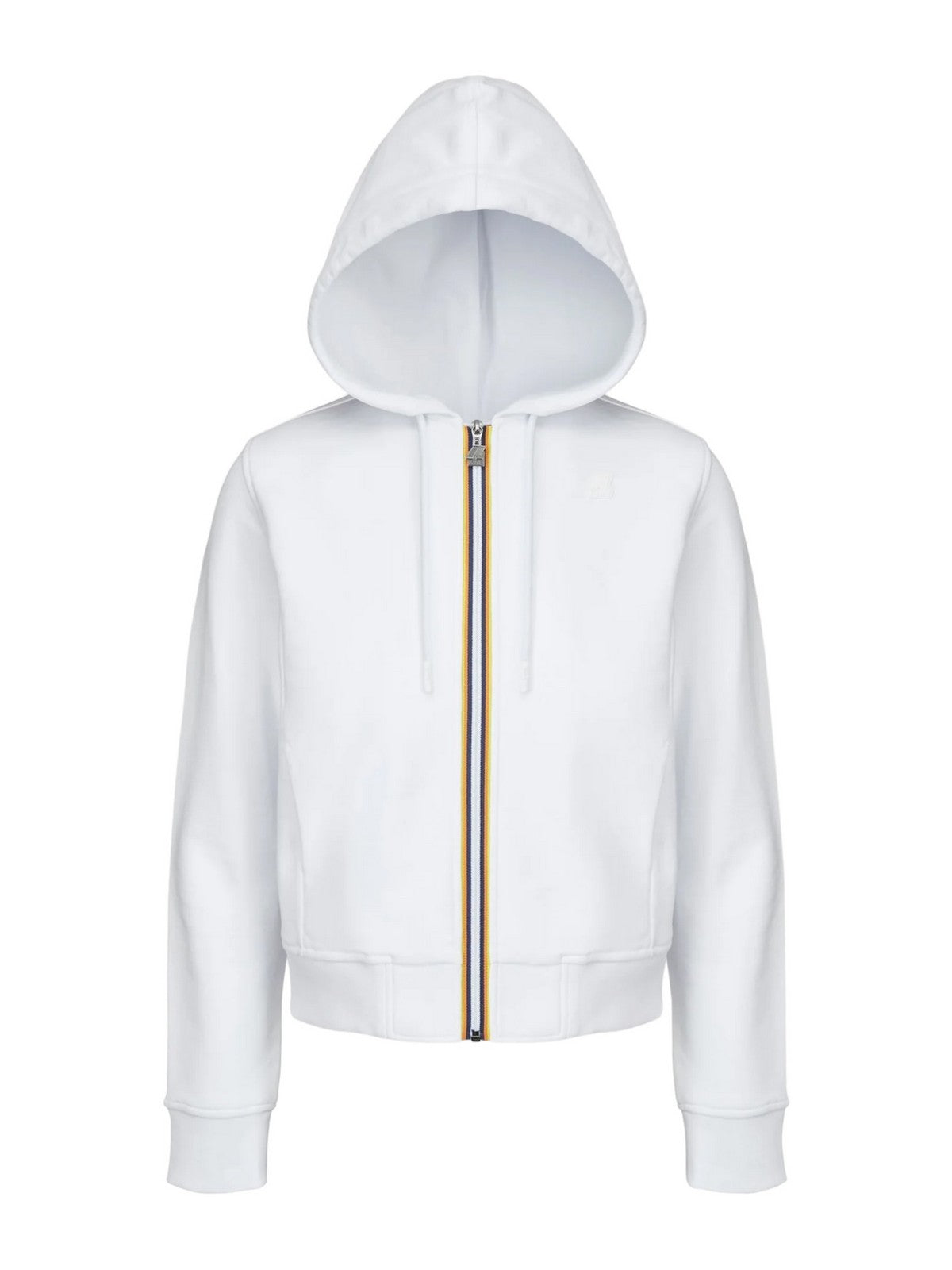 K-way Women's sweatshirt Deline K81222Iw 001 White