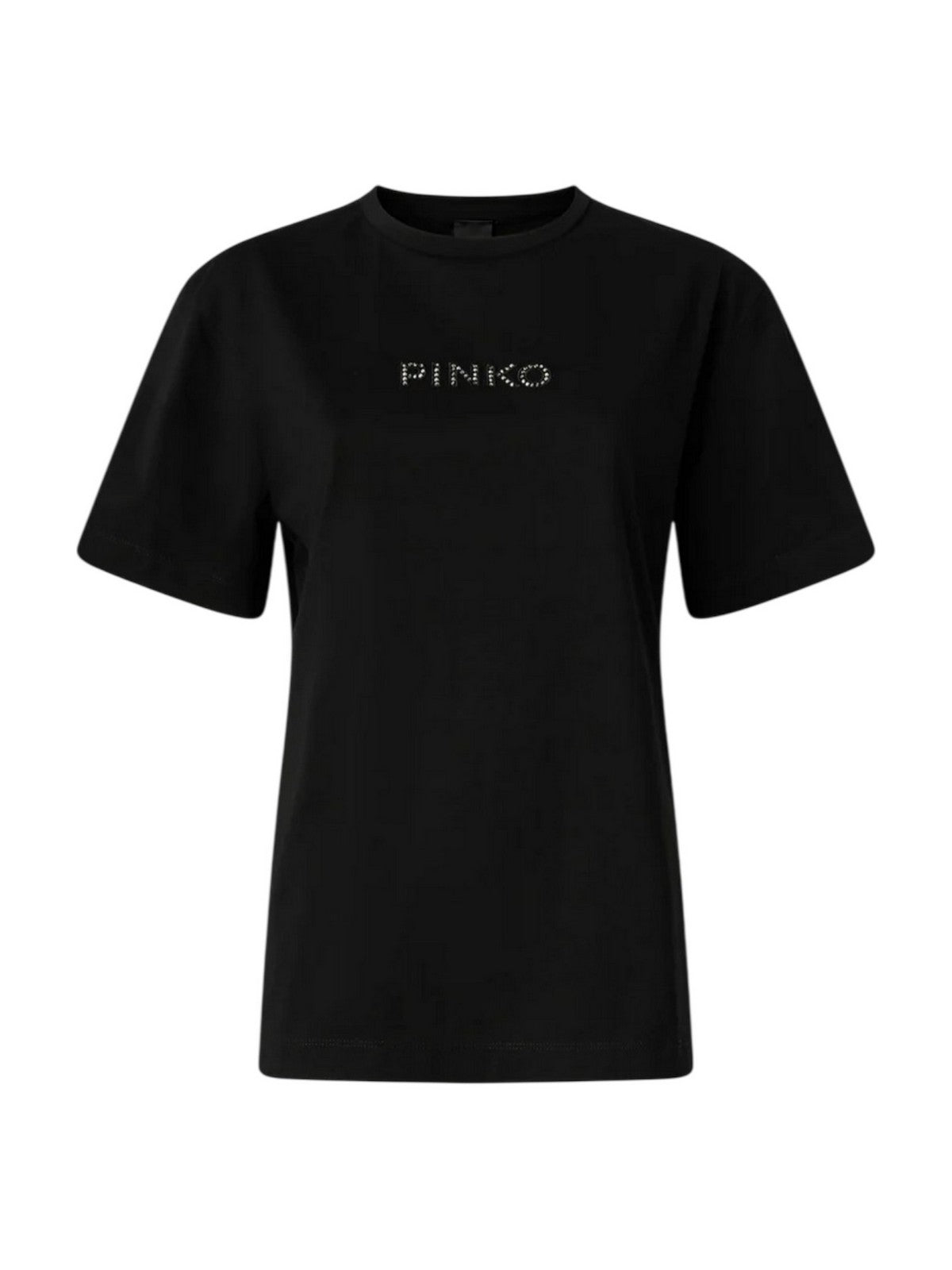 PINKO T-shirt Donna STREPITOSO T-SHIRT 105526-A33S Z99 NERO LIMOUSINE
