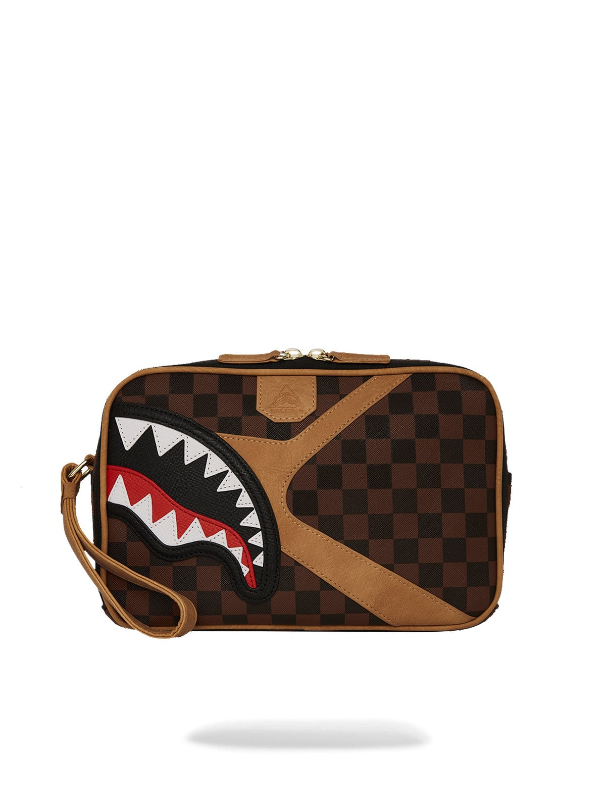 SPRAYGROUND Pochette Uomo HENNYVILLE TOILETRY BRICK 910B7993NSZ MARRONE