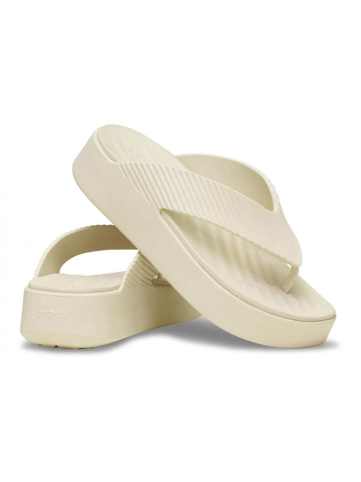 CROCS Infradito Donna Getaway Groove Platform Flip W 210700 0LH SANDSTONE gioboutiqueweb