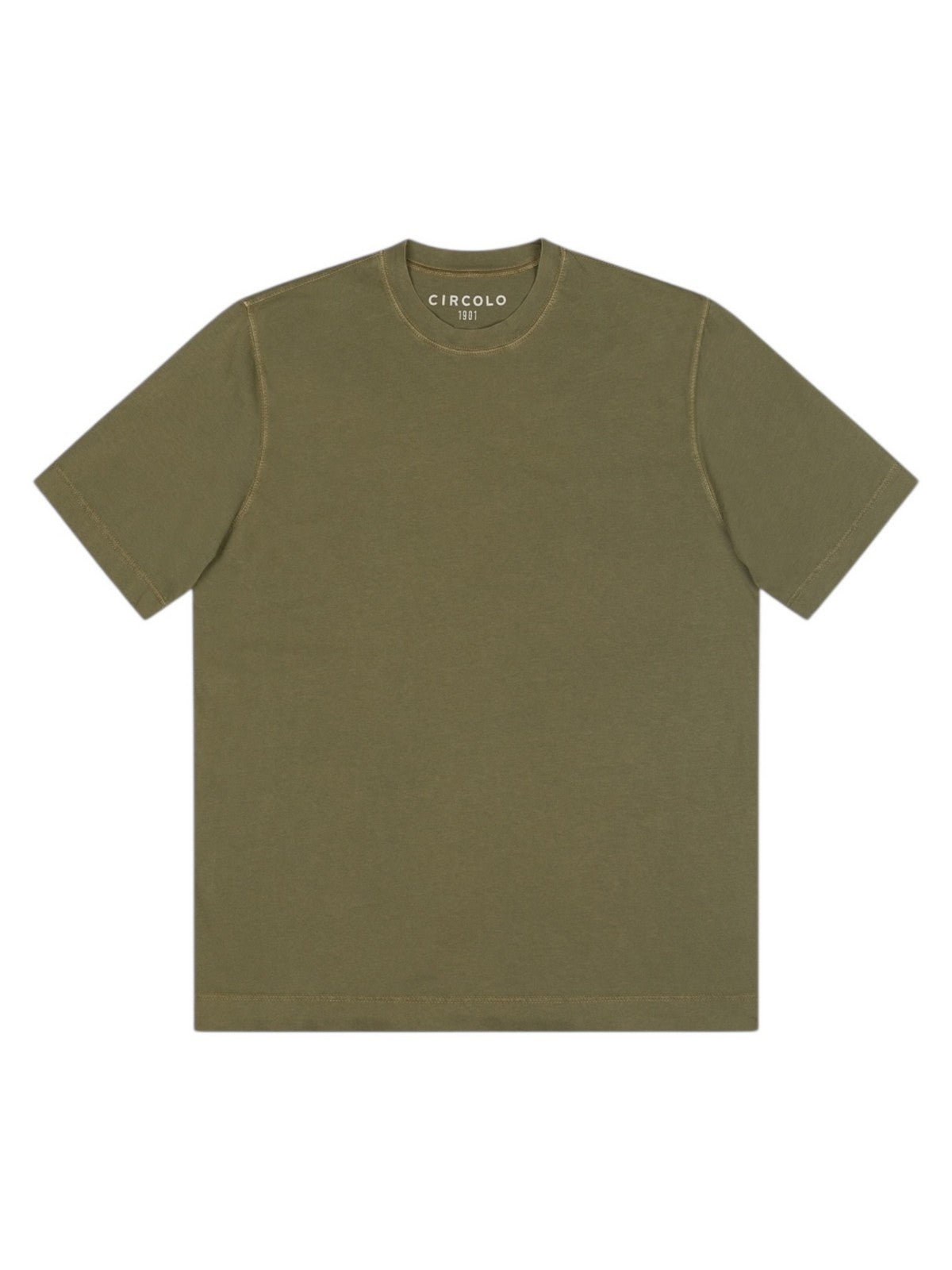 CIRCOLO 1901 T-shirt Uomo CN4712 1108 dark leaf gioboutiqueweb