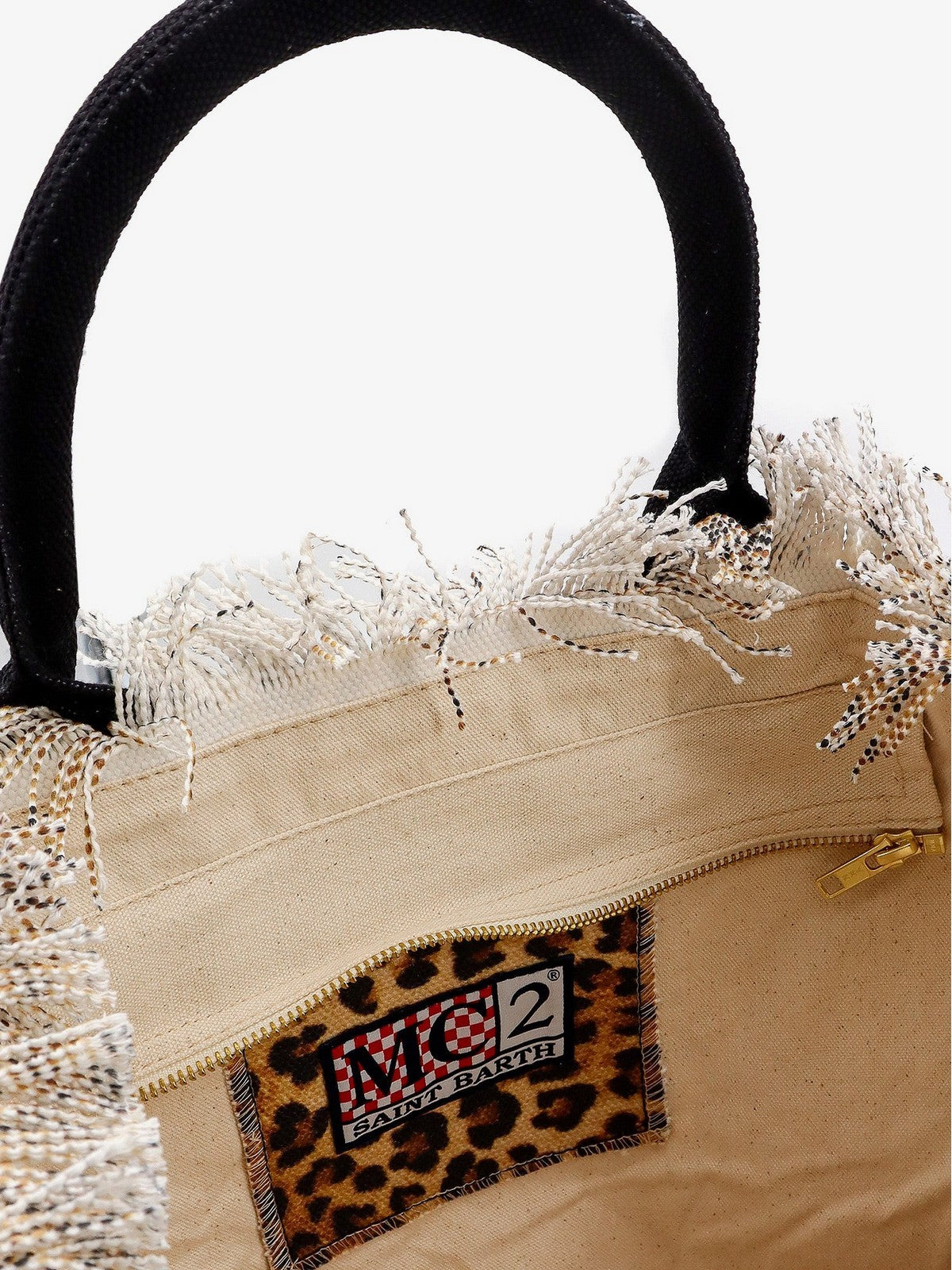 MC2 Saint Barth Frau Eitelkeitstasche 01427f Beige