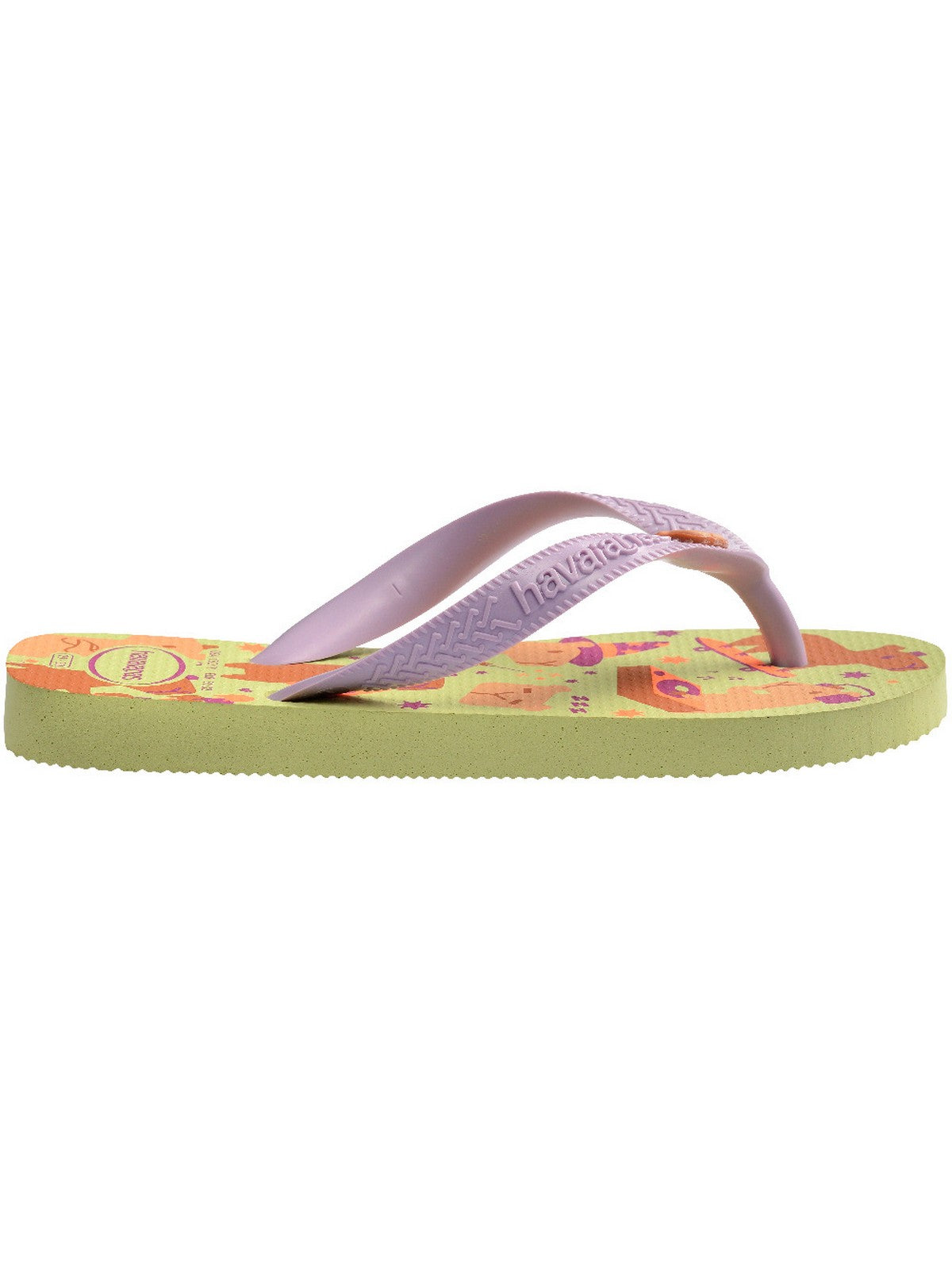 HAVAIANAS Infradito Bambini e ragazzi Hav. Kids Fantasy 4103405.9307 Verde gioboutiqueweb