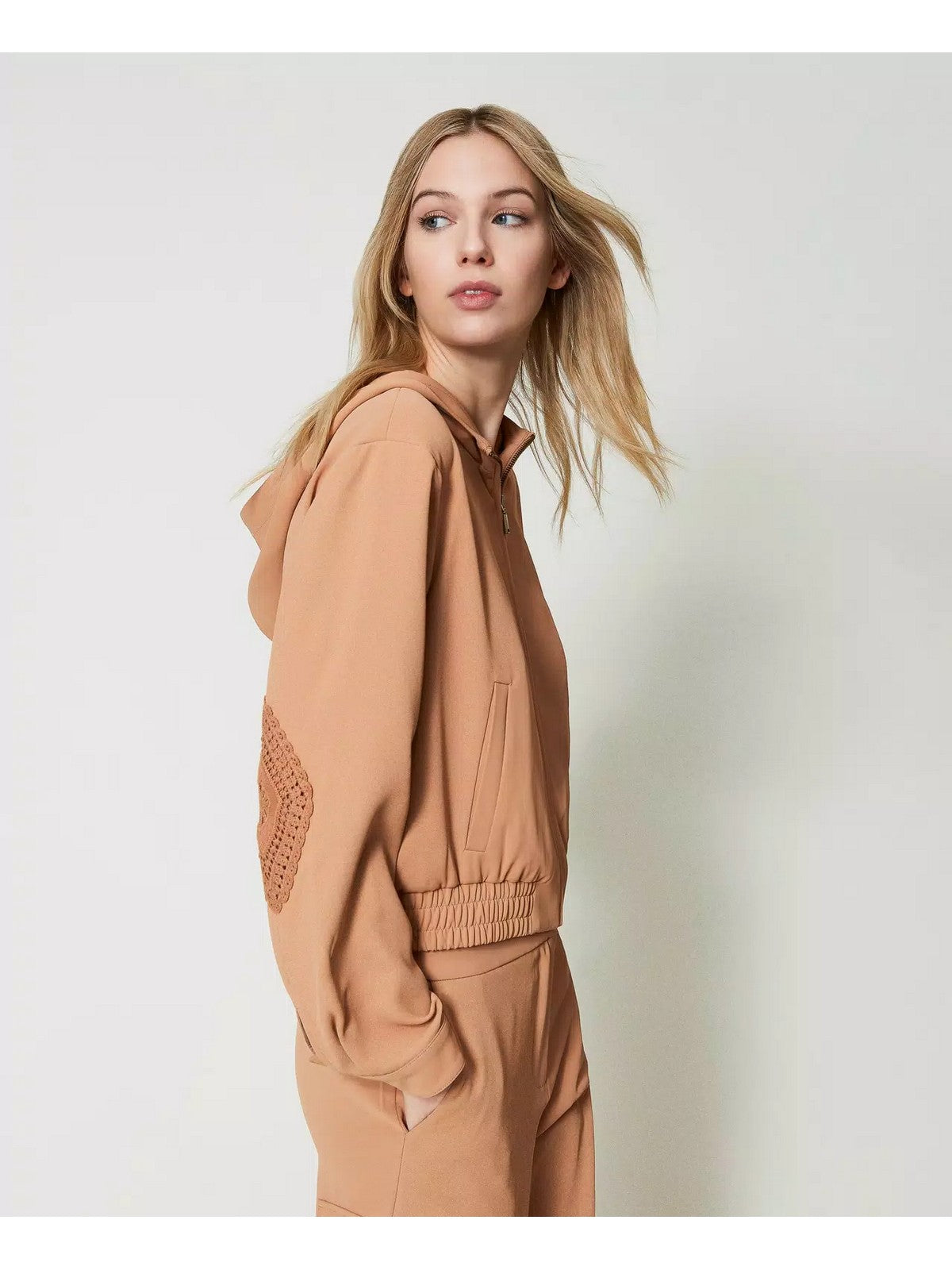 Twinset Jacket Woman 241TP2245 10282 Marrone