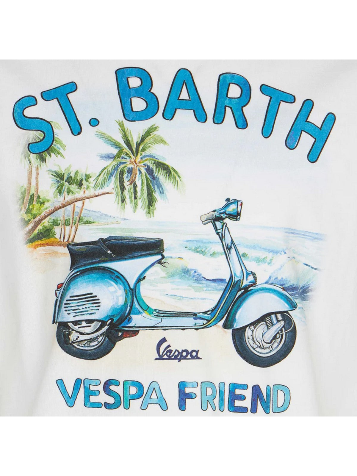 MC2 SAINT BARTH T-Shirt e Polo Bambini e ragazzi TSHIRT BOY 03141F Bianco gioboutiqueweb
