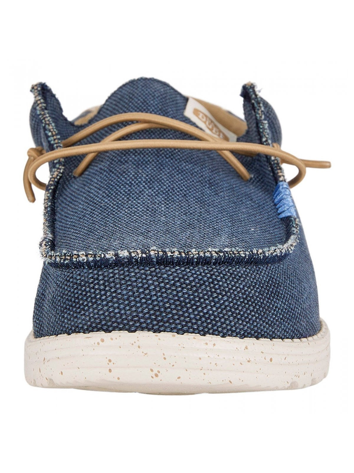 HEY DUDE Mocassino Uomo Wally Coastline Jute HD.40952 410 NAVY gioboutiqueweb