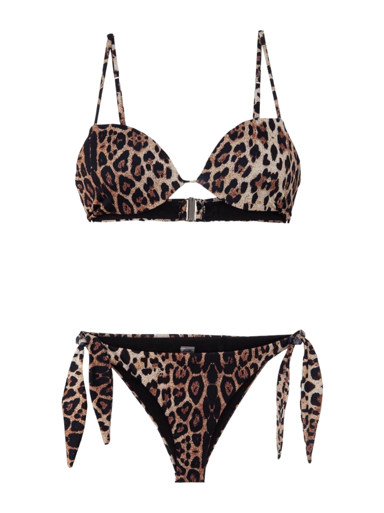 F**K Costume da bagno Donna FK24-1321X01 Marrone gioboutiqueweb