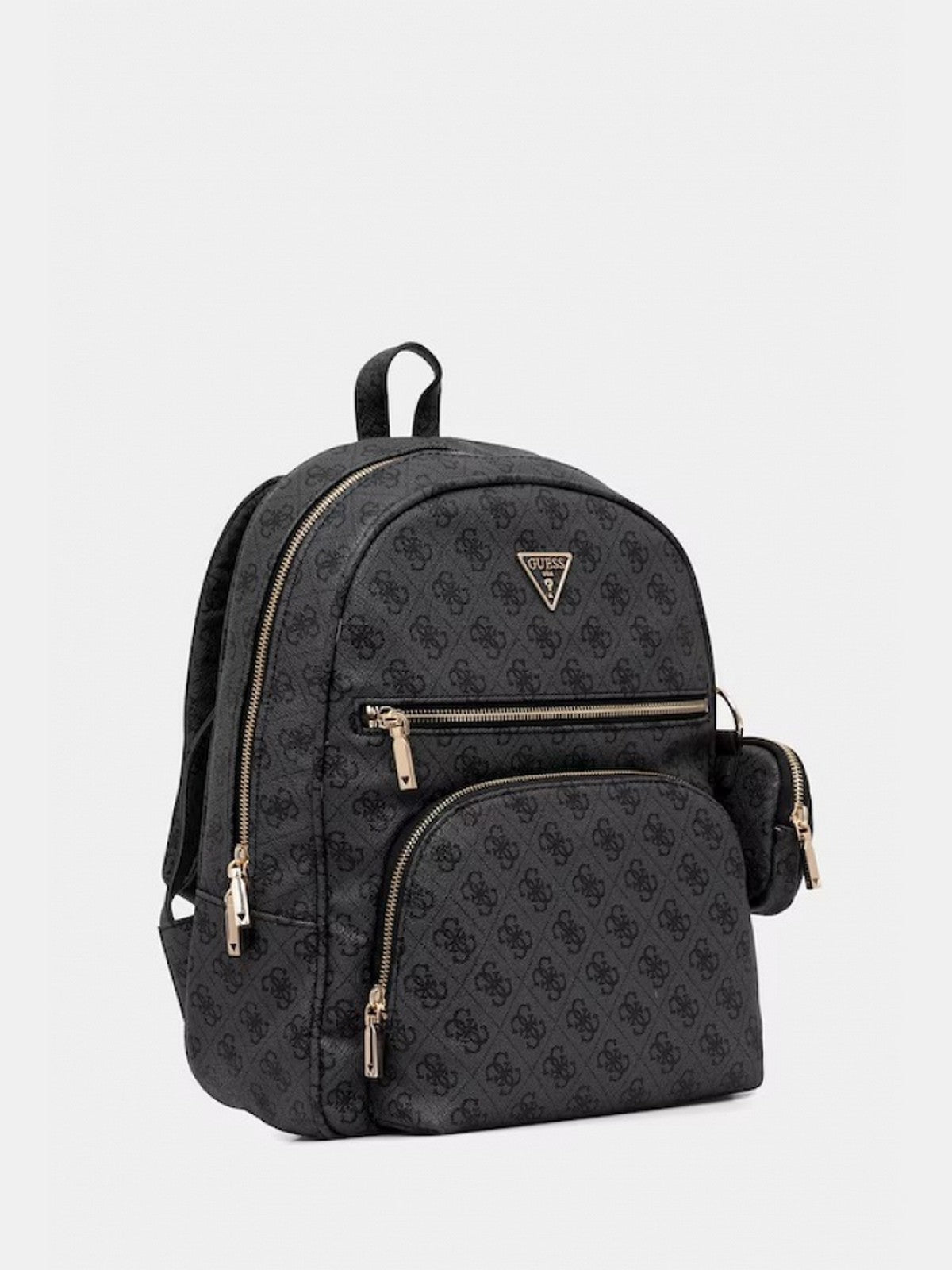 GUESS Zaino Donna POWER PLAY II LRG TECH BCKPCK HWSL71 24350 CLO COAL LOGO