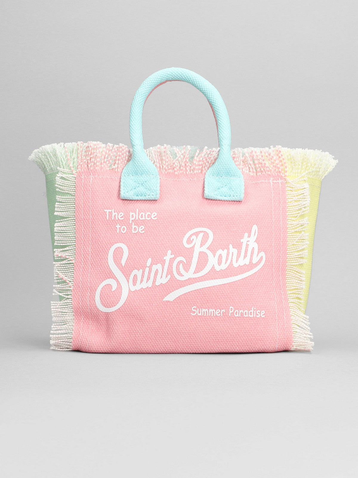 MC2 Saint Barth Woman Bag Vanity Mini 01048F Multicolor