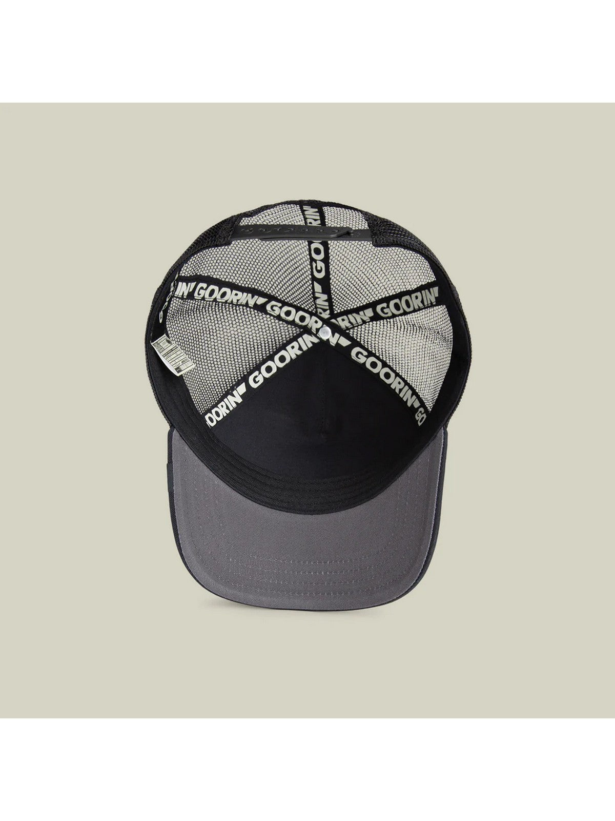 GOORIN BROS Cappello Uomo KING TRUCKER 101-2459 VOI VOID