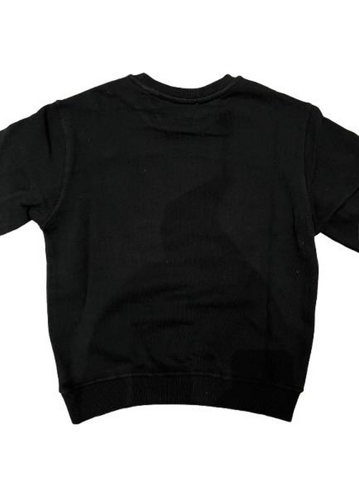 DIESEL Felpa Bambini e ragazzi J02488 KYAQK K900 Nero gioboutiqueweb