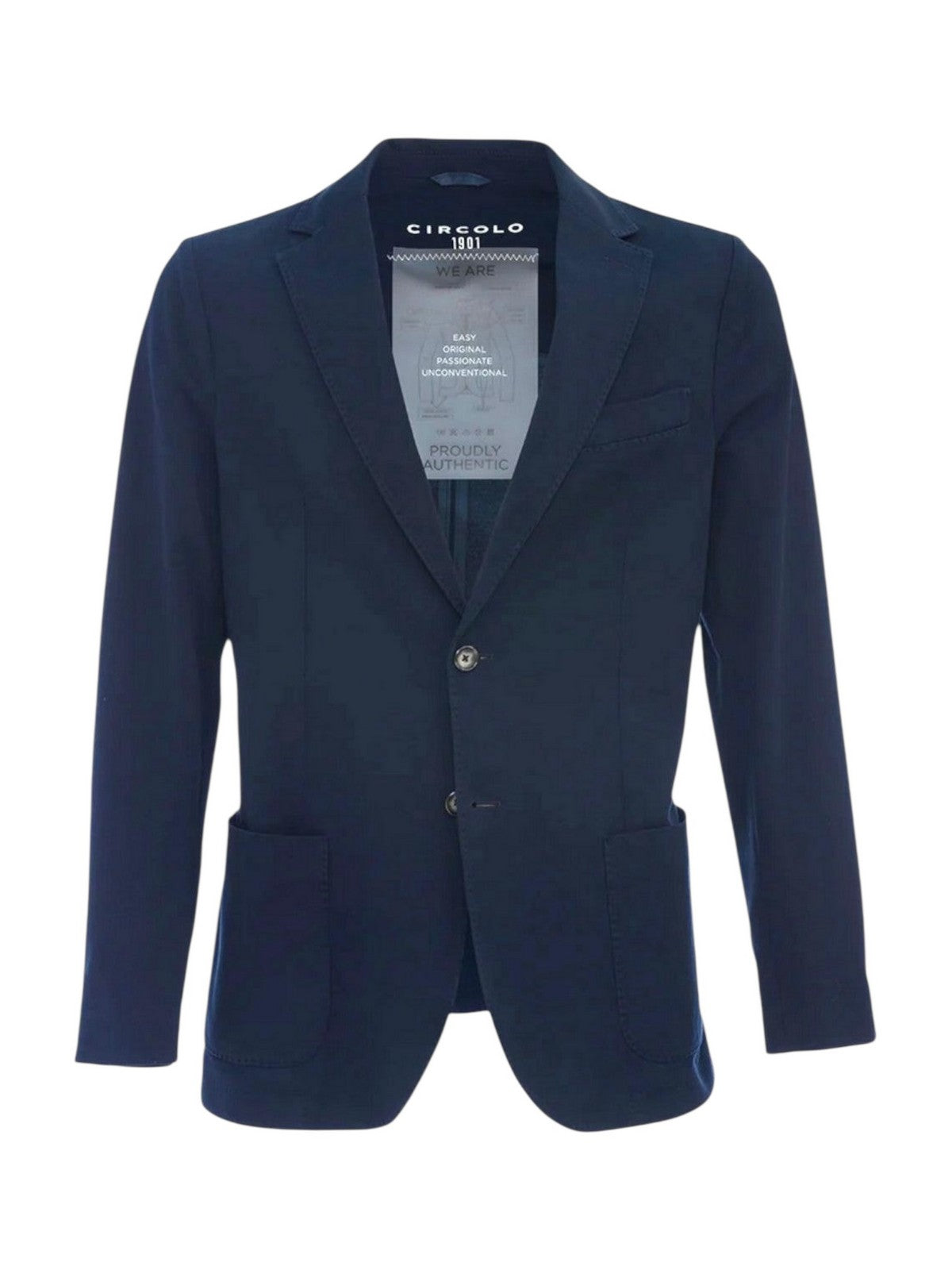 CIRCOLO 1901 Giacca Uomo CN4224 845 Blu gioboutiqueweb