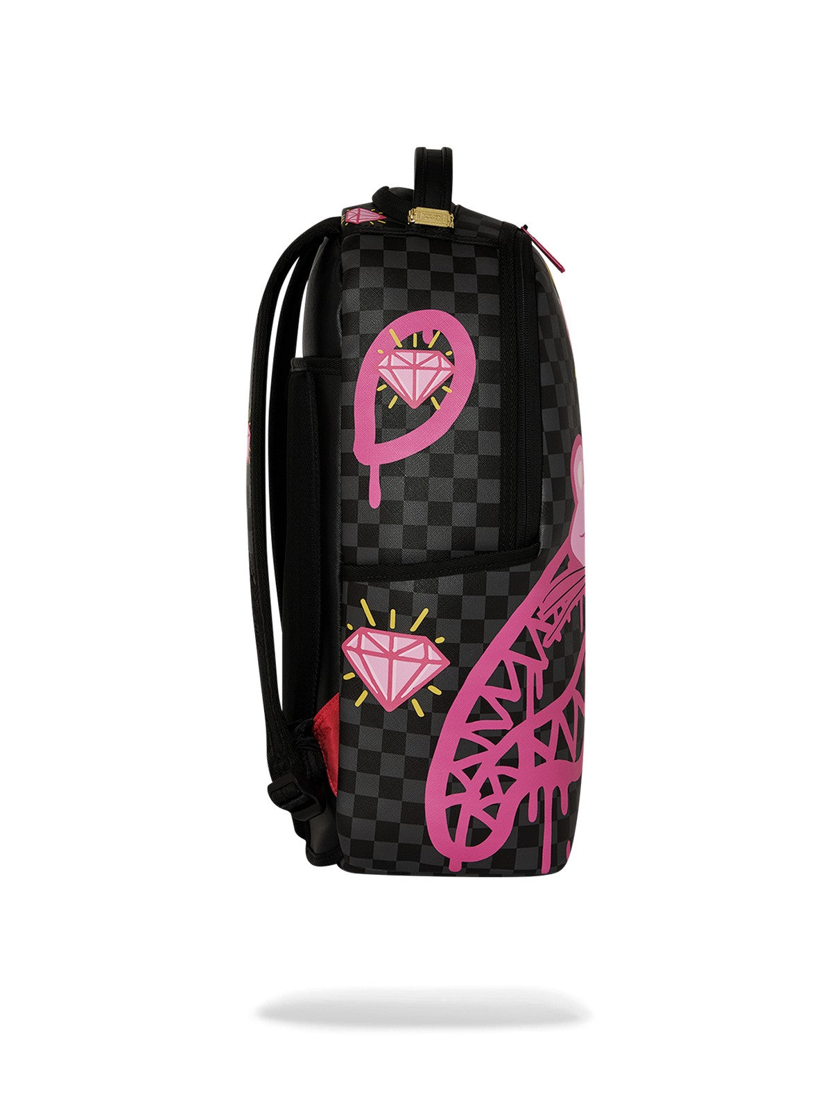 SPRAYGROUND Zaino Unisex adulto PINK PANTHER DRIPPY DIAMONDS DLXSV BACKPACK 910B8790NSZ Nero