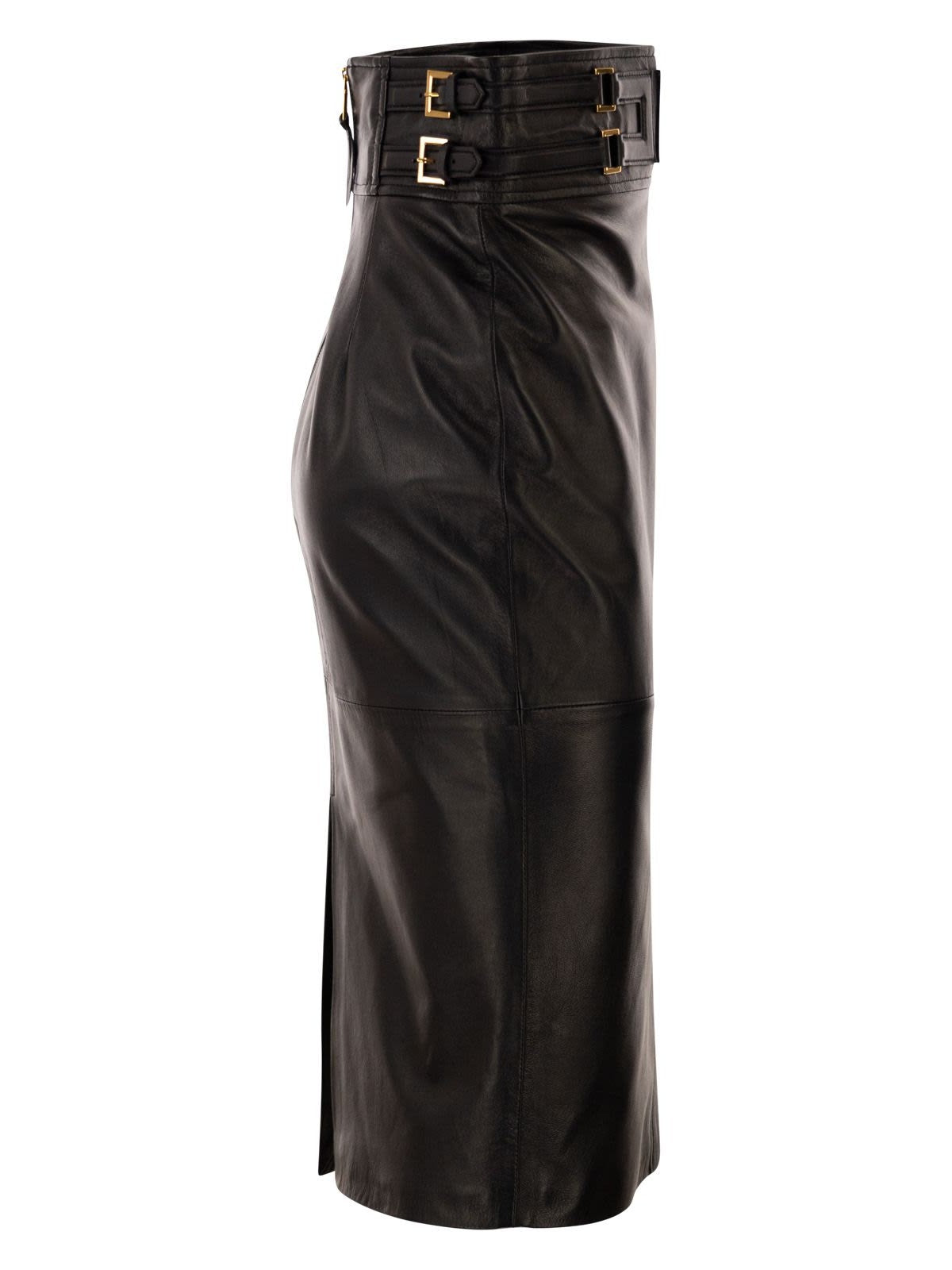 ELISABETTA FRANCHI Gonna Donna GP09Z61E2 110 Nero