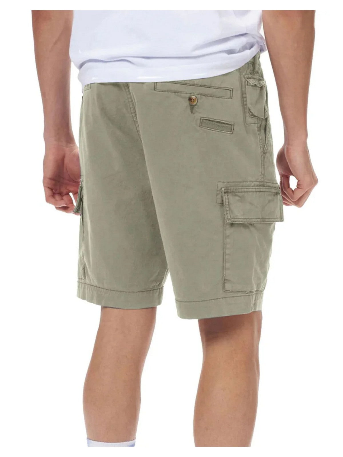 Blauer Bermuda Men 24SBLUP04408 006855 685 vert