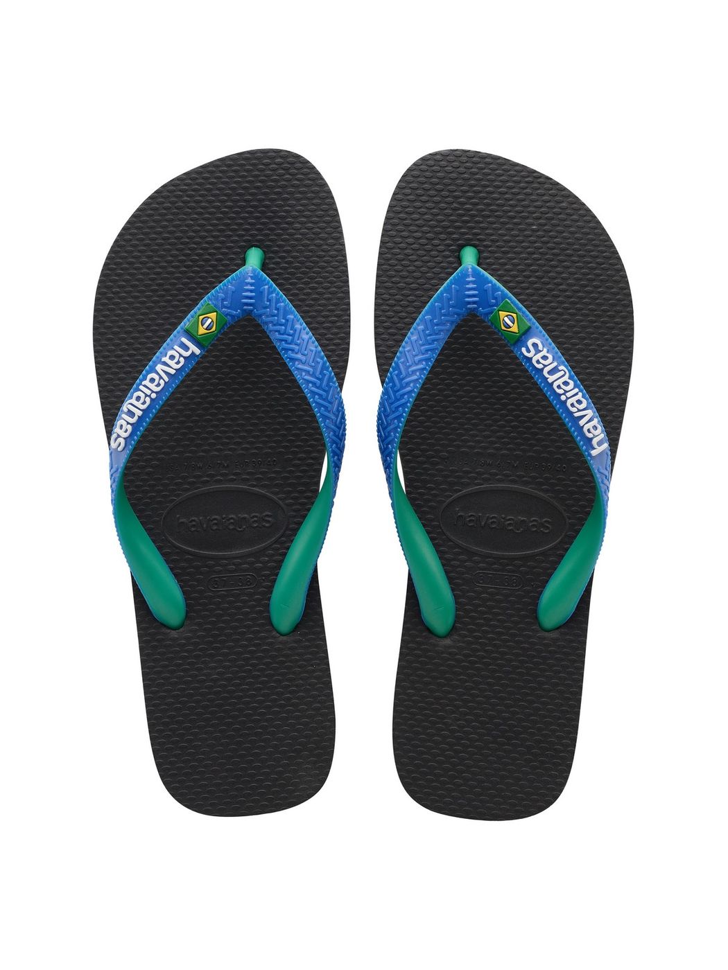 HAVAIANAS Infradito Unisex adulto 4123206.3768 Nero gioboutiqueweb