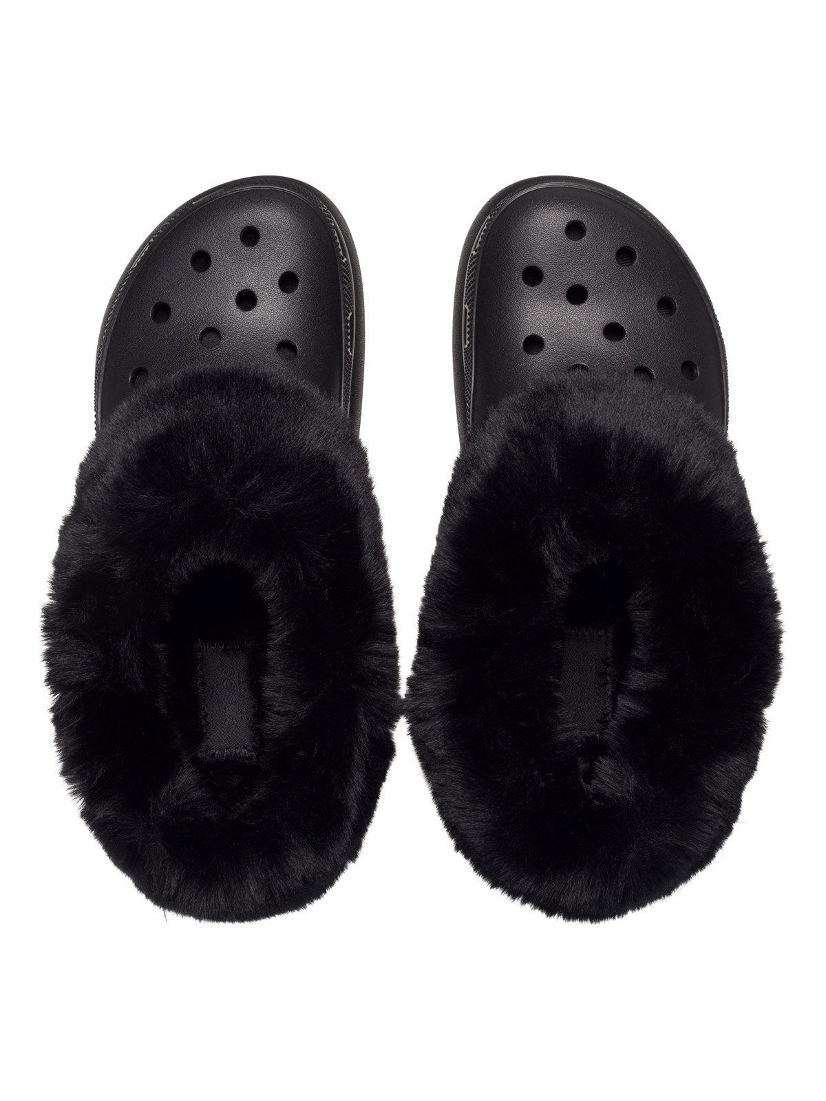 CROCS Ciabatta Donna Furever Crush 208446 BLK Nero gioboutiqueweb