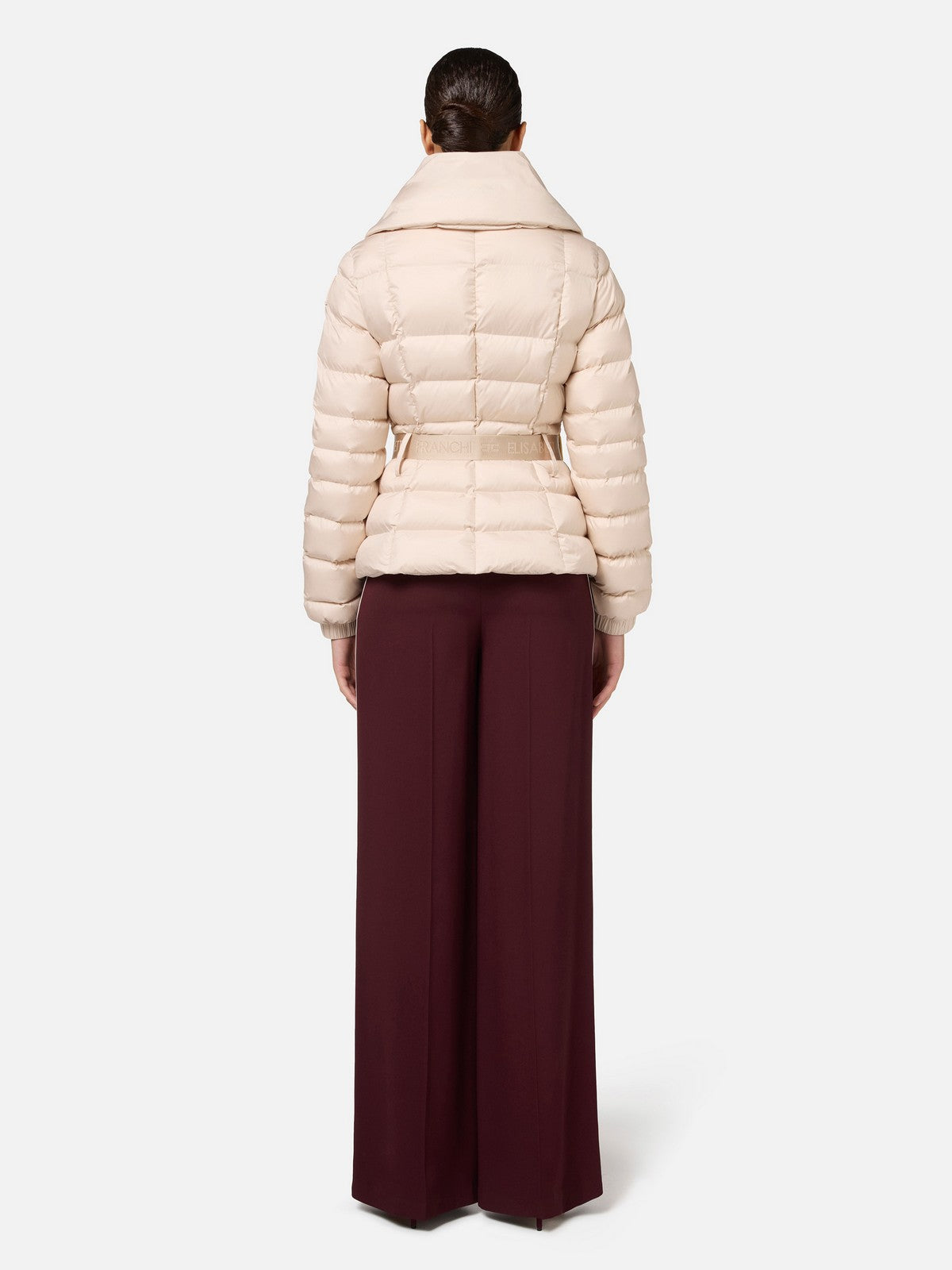 ELISABETTA FRANCHI Piumino Donna PI76D46E2 CI4 Bianco