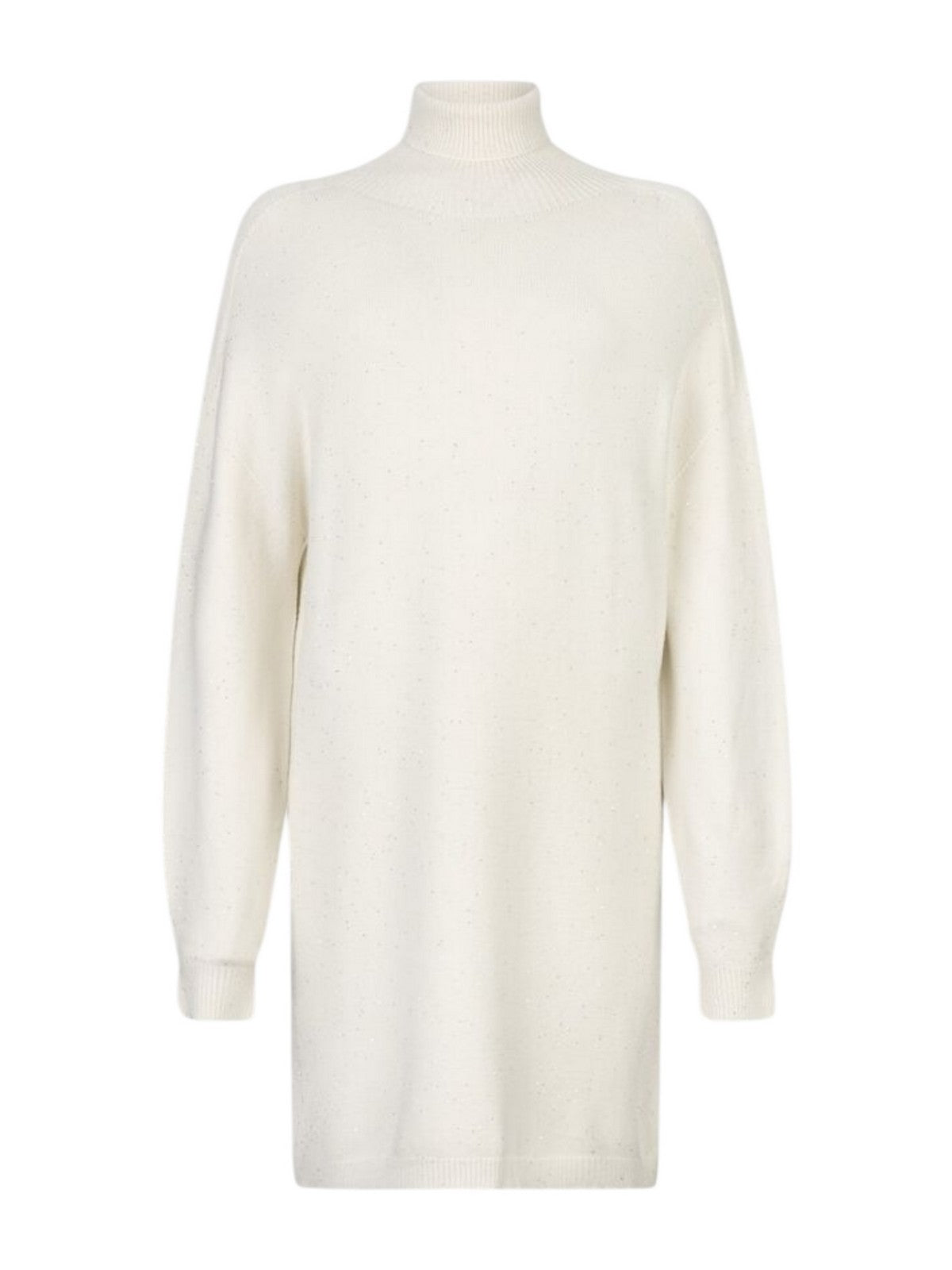 LIU JO WHITE Abito Donna MF5484MA27R W9167 Bianco lana met.