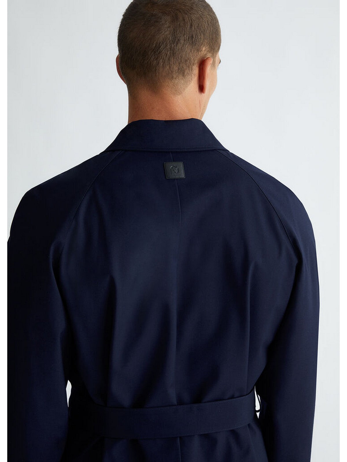 LIU JO UOMO Trench Uomo QF4038T2611 94013 Blu gioboutiqueweb