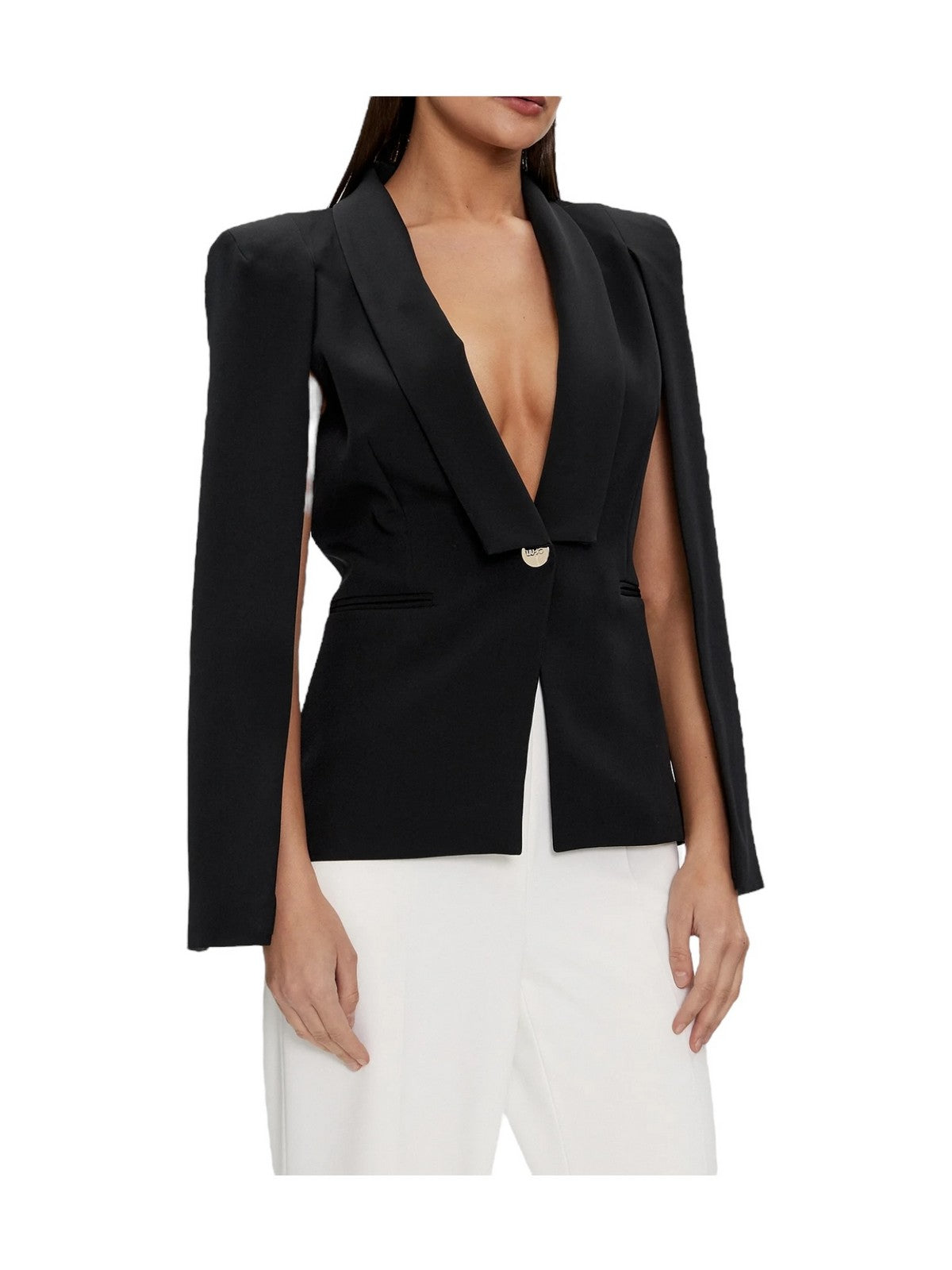 LIU JO BLACK Giacca Donna CA4198T2200 22222 Nero