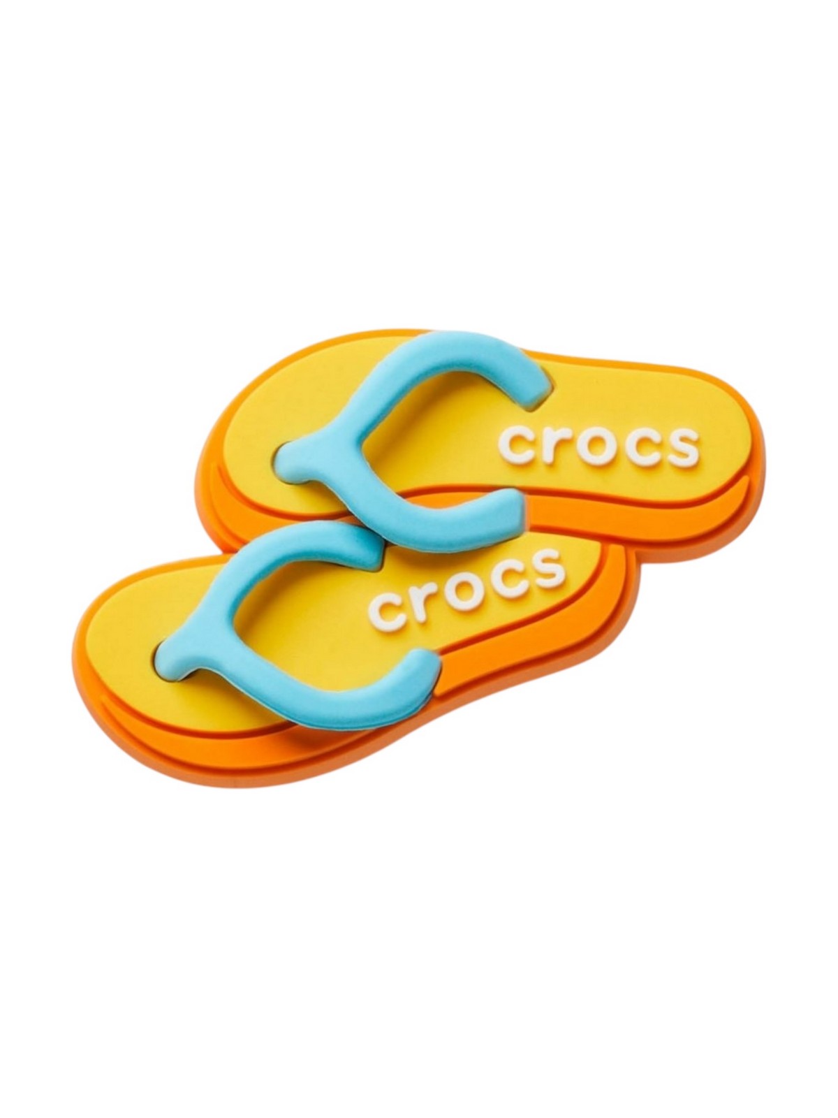 CROCS JIBBITZ Unisex adulto Crocs Flip Fllops CR.4826 JIB Multicolore