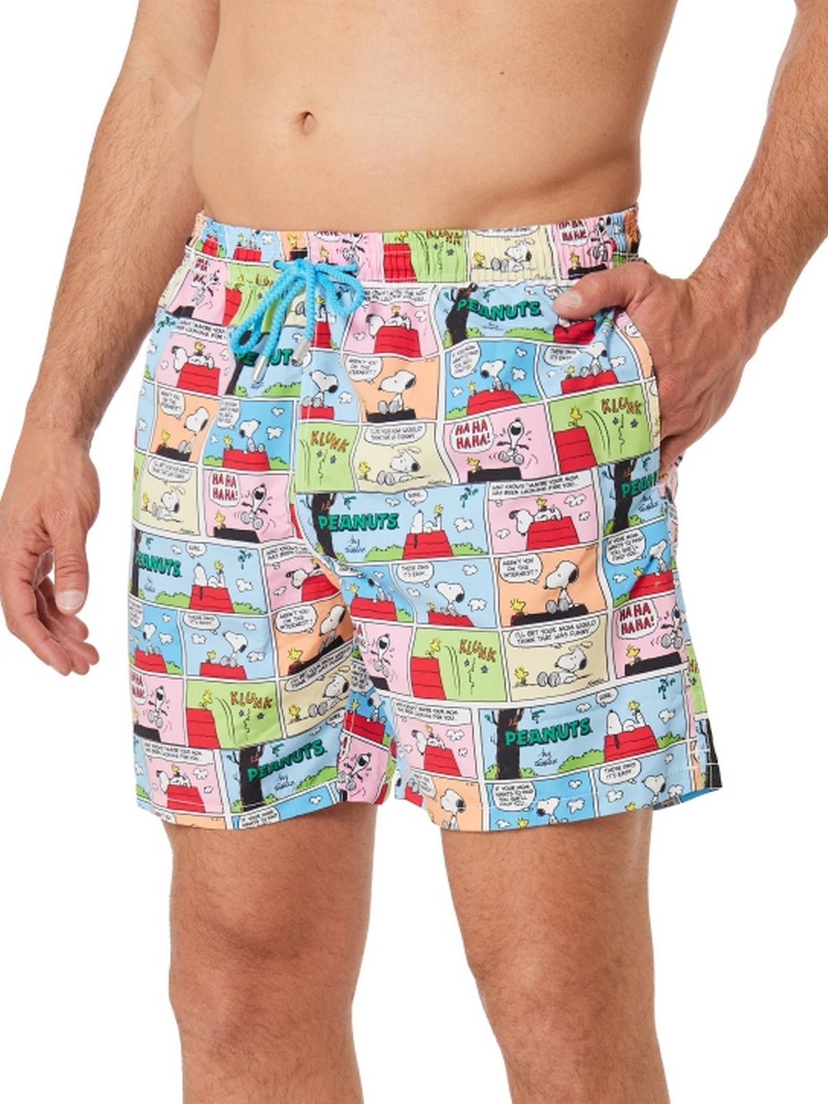 Mc2 Saint Barth Bathroom Costume Men's Gustavia 03455F White