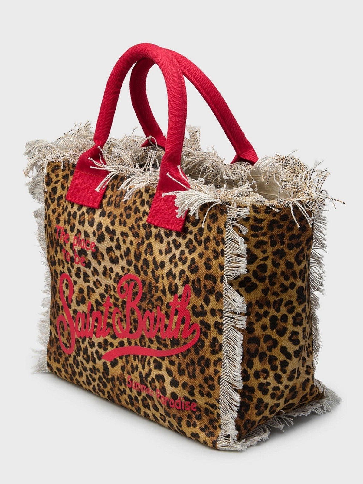 MC2 SAINT BARTH Borsa Donna VANITY 00329L SAND LEOPARD 0041