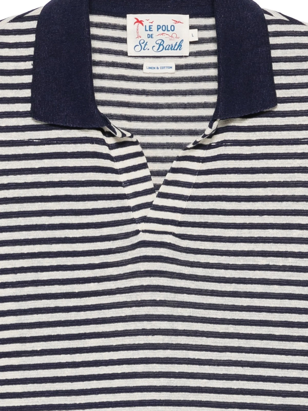 MC2 SAINT BARTH Polo Uomo RYE STRIPES 00283L 6110H
