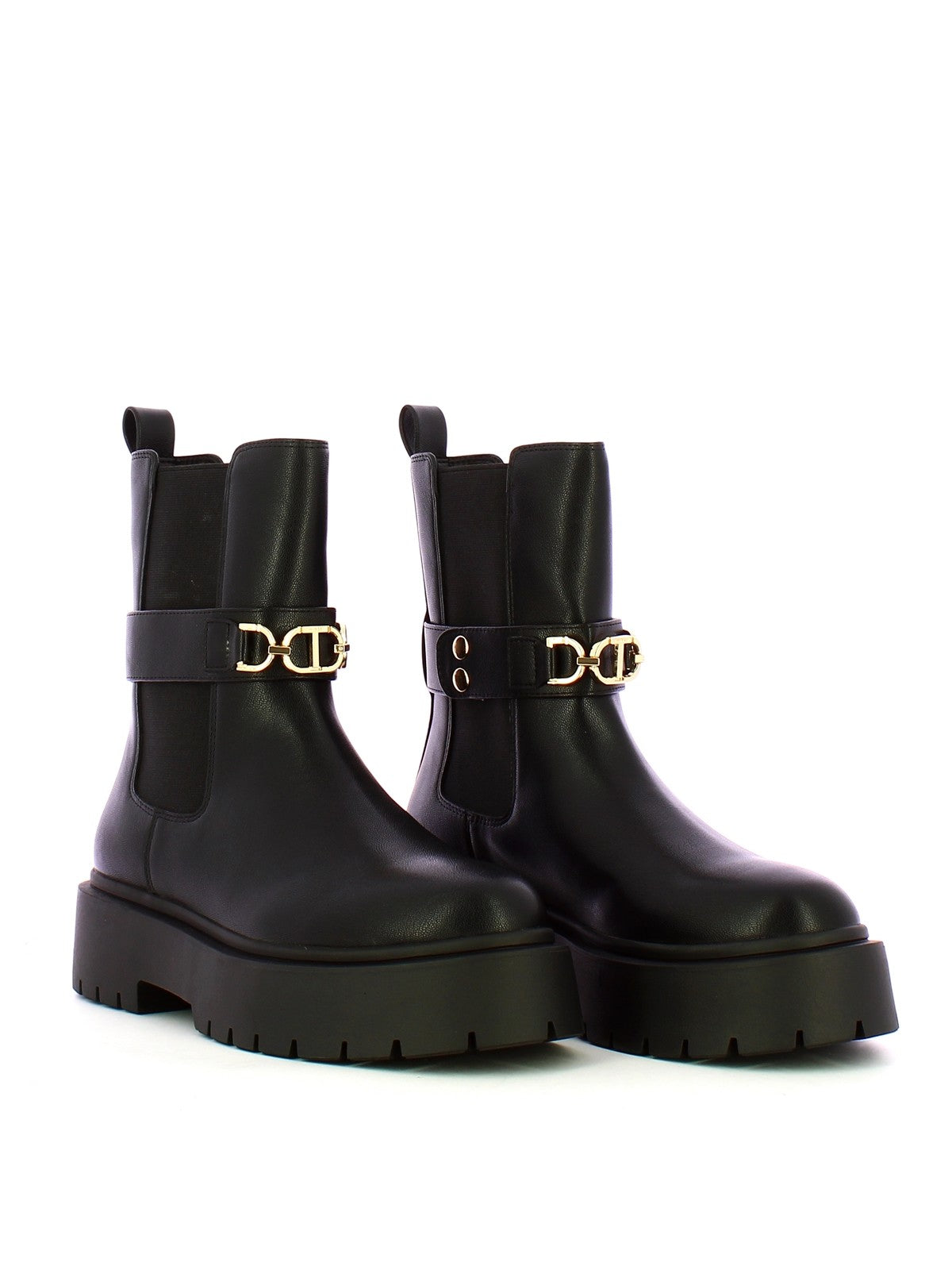 TWINSET Stivali e Stivaletti Donna 242TCP064 00006 Nero gioboutiqueweb