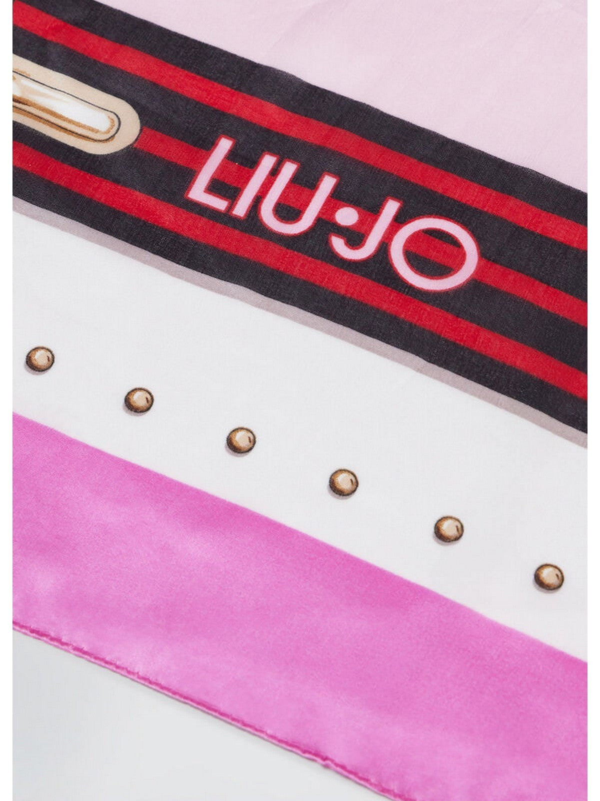 LIU JO SOFT Foulard Donna 2A5041T0300 51906 Rosa gioboutiqueweb