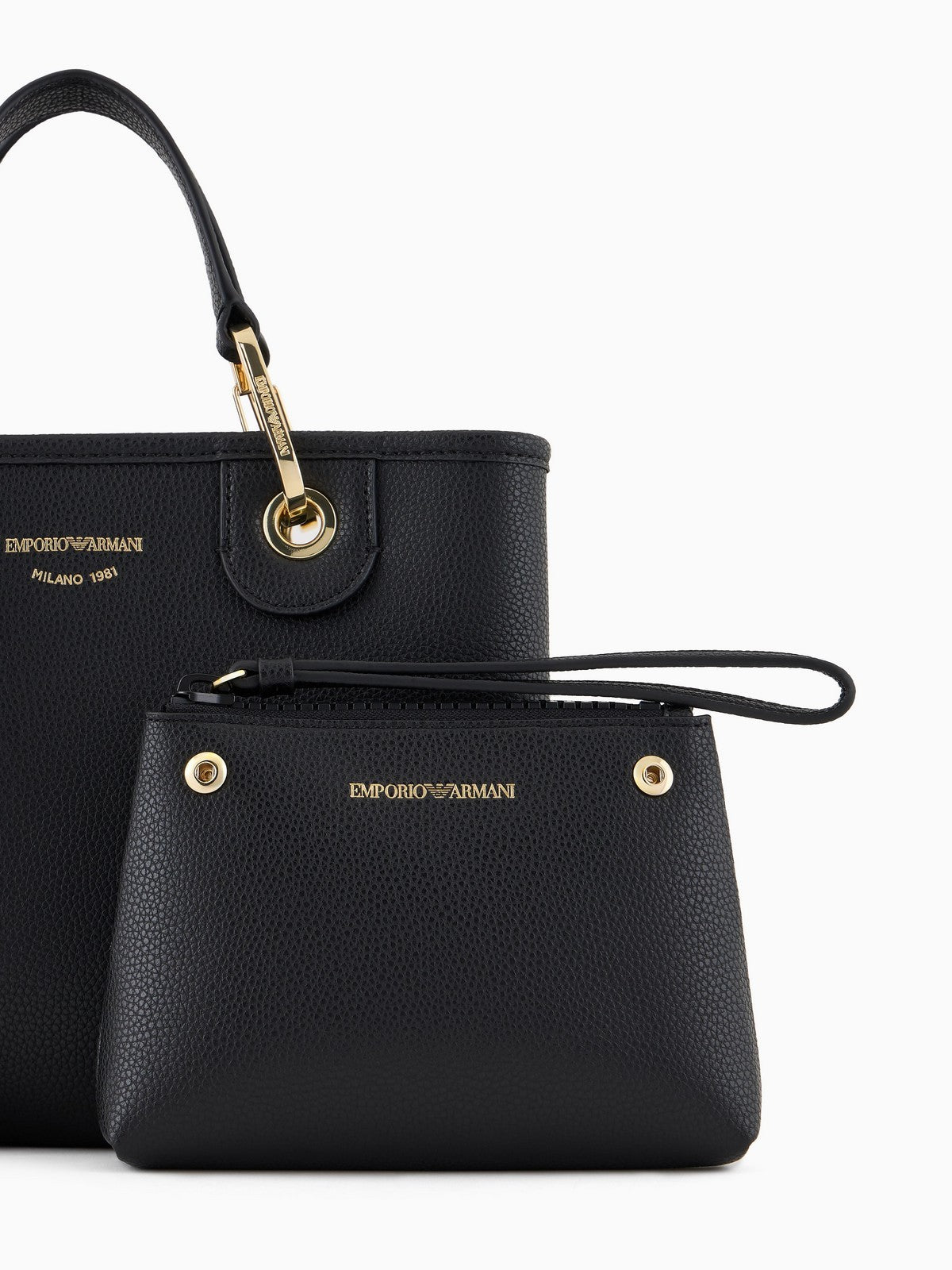 EMPORIO ARMANI Borsa Donna EW000361 AF12103 MC032 Nero gioboutiqueweb