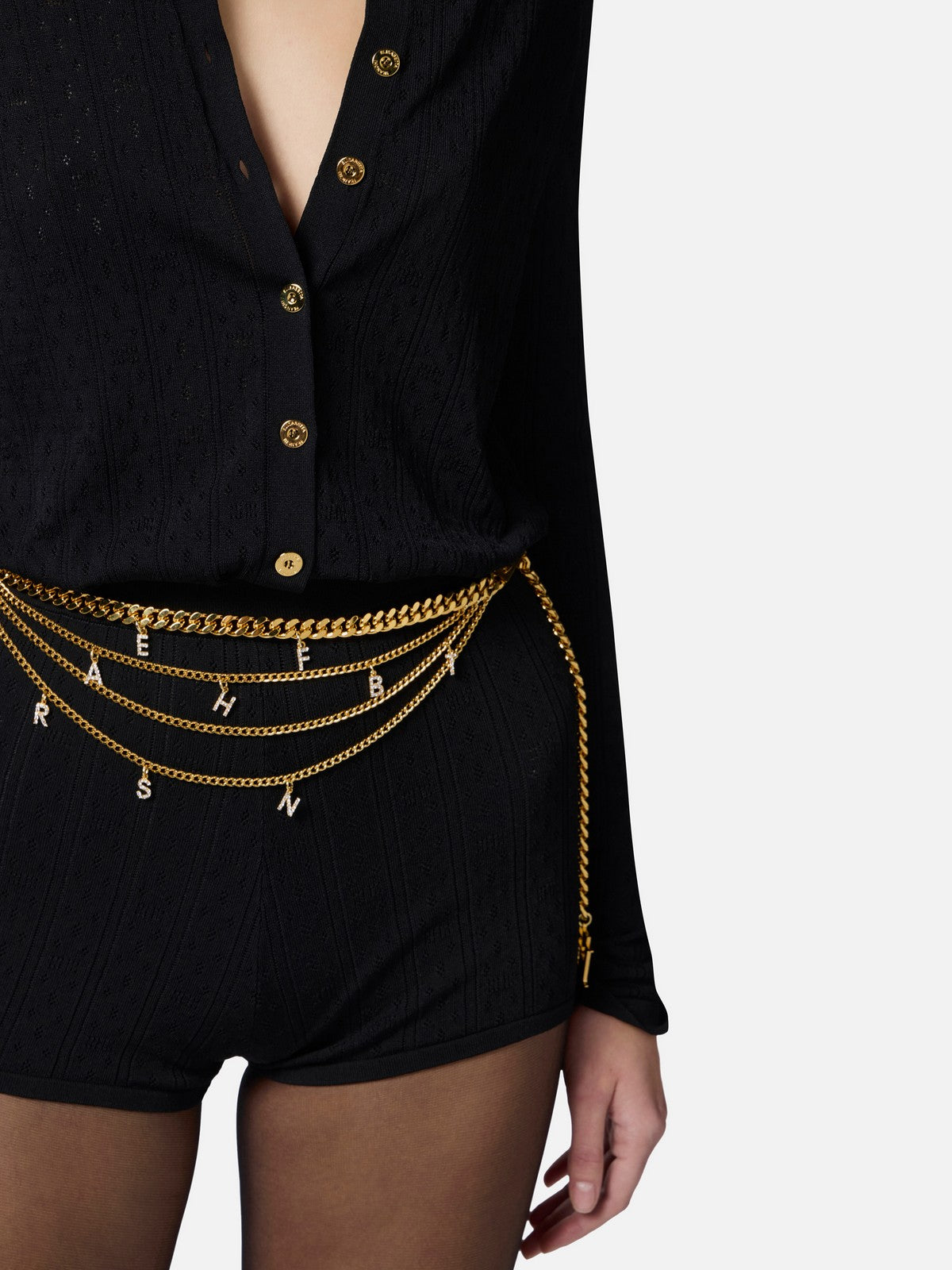 ELISABETTA FRANCHI Cintura Donna CT16A52E2-611 Oro gioboutiqueweb