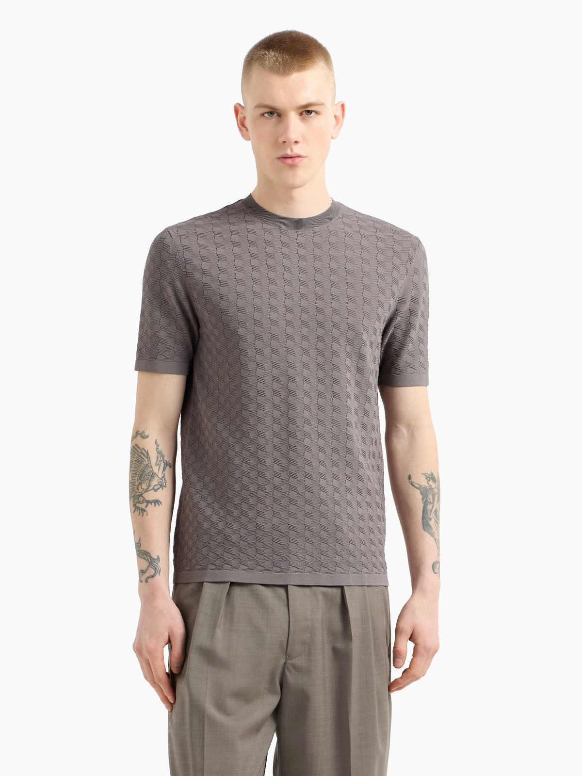 EMPORIO ARMANI Maglia Uomo EM001564 AF14853 F8088 Grigio