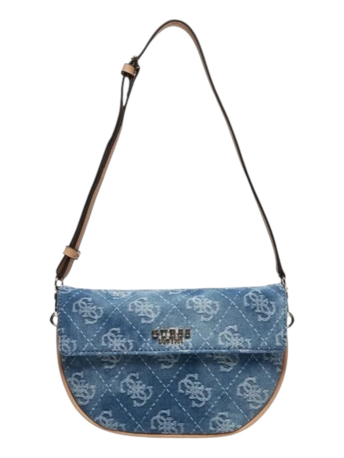GUESS Borsa Donna CERELIA FLAP SHOULDER BAG HWDG96 45190 DLP Blu gioboutiqueweb