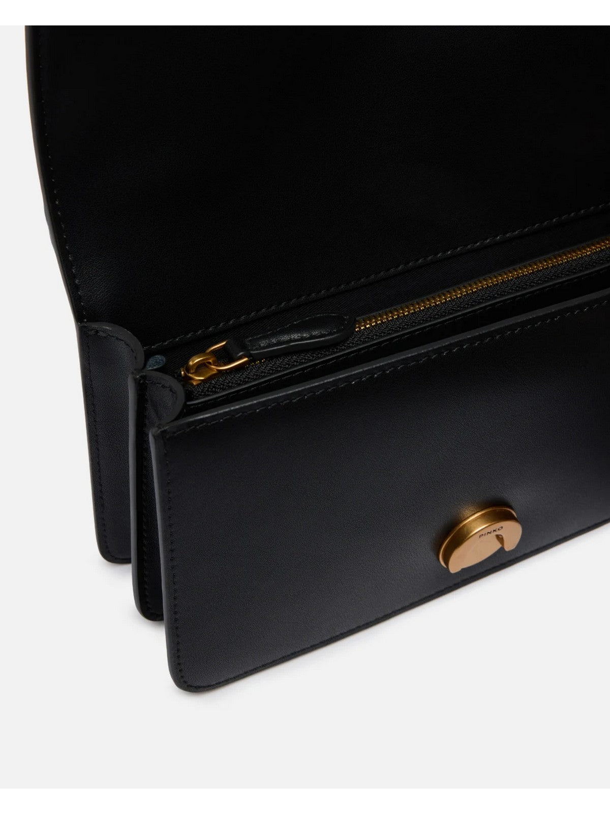 PINKO Borsa Donna LOVE ONE MINI ST. CL 105856-A0F1 Z99Q NERO-ANTIQUE GOLD