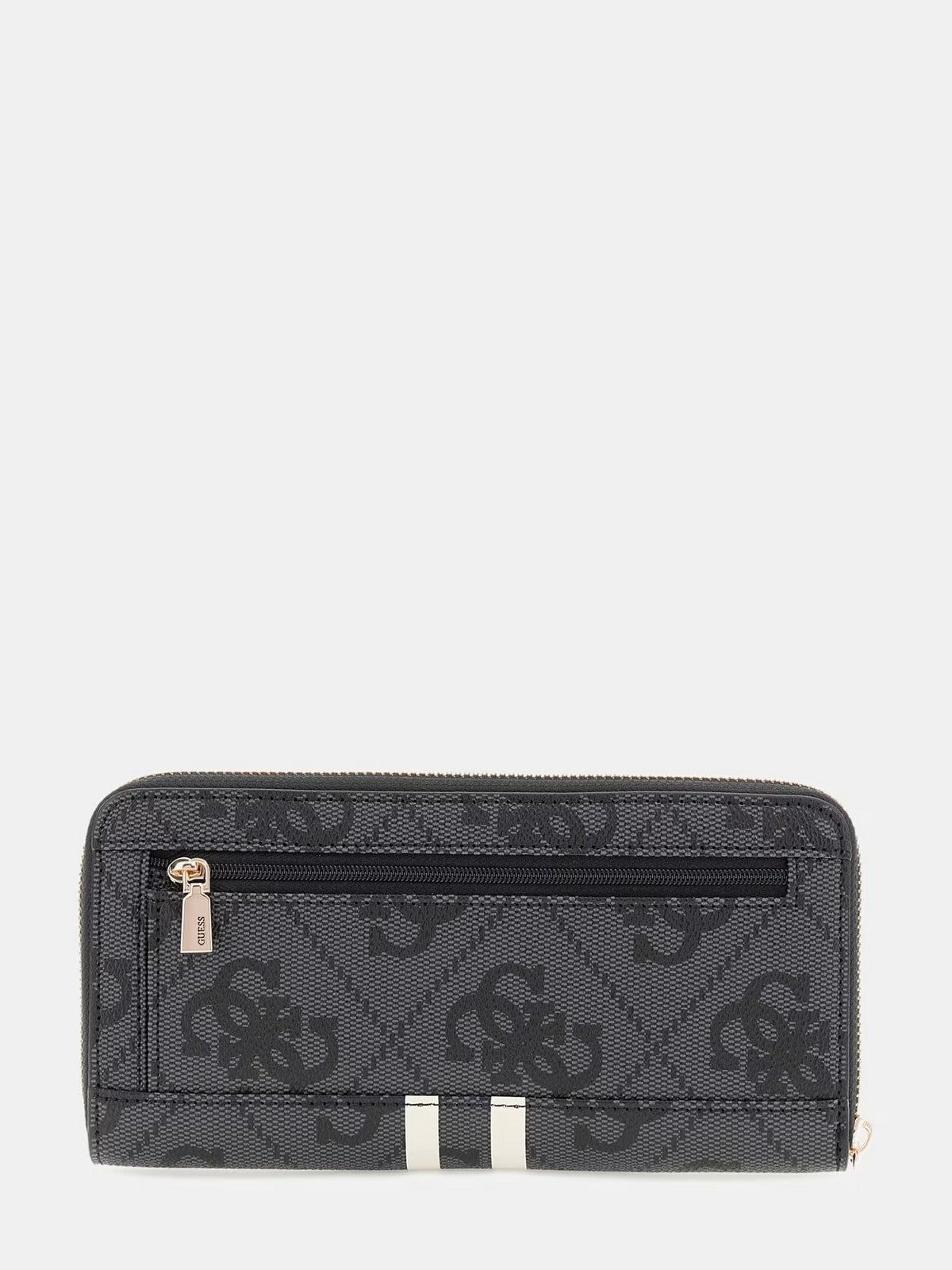 GUESS Portafoglio Donna LAUREL II SLG LARGE ZIP AROUND SWOS74 59146 CLO COAL LOGO