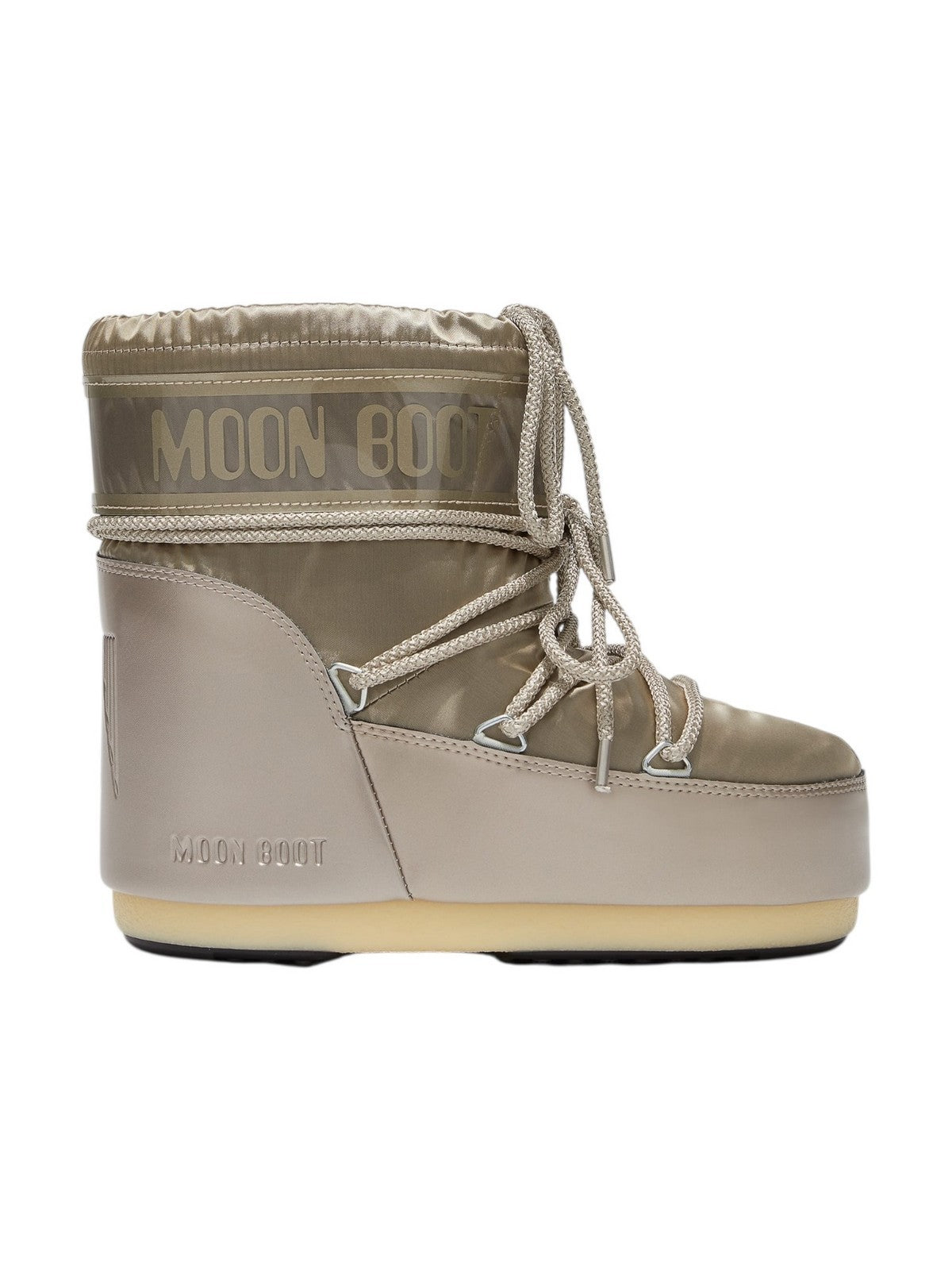 MOON BOOT Stivali e Stivaletti Donna 80D1409350-B003 PLATINUM