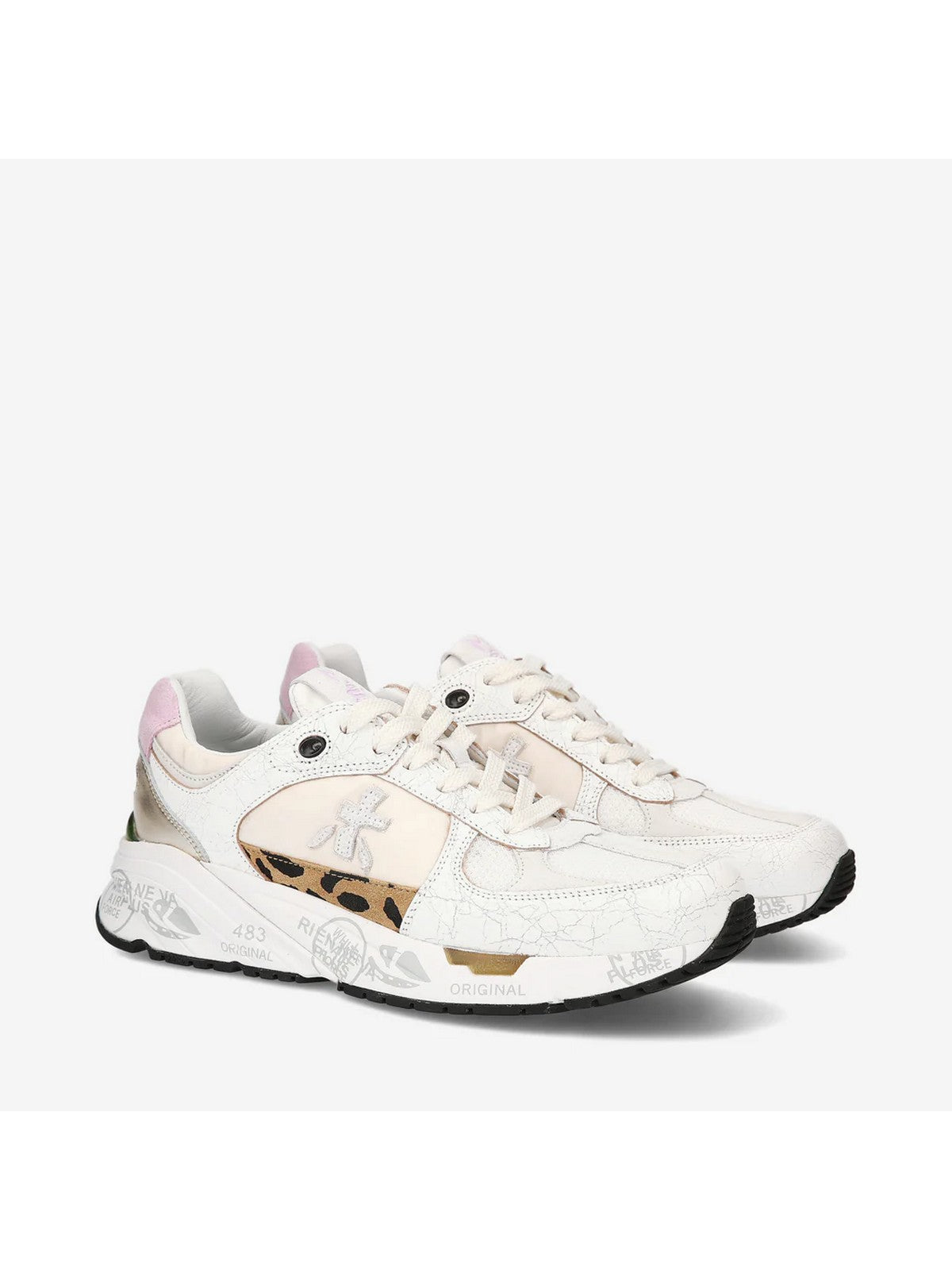 PREMIATA Sneaker Donna MASED VAR 6680 Bianco gioboutiqueweb