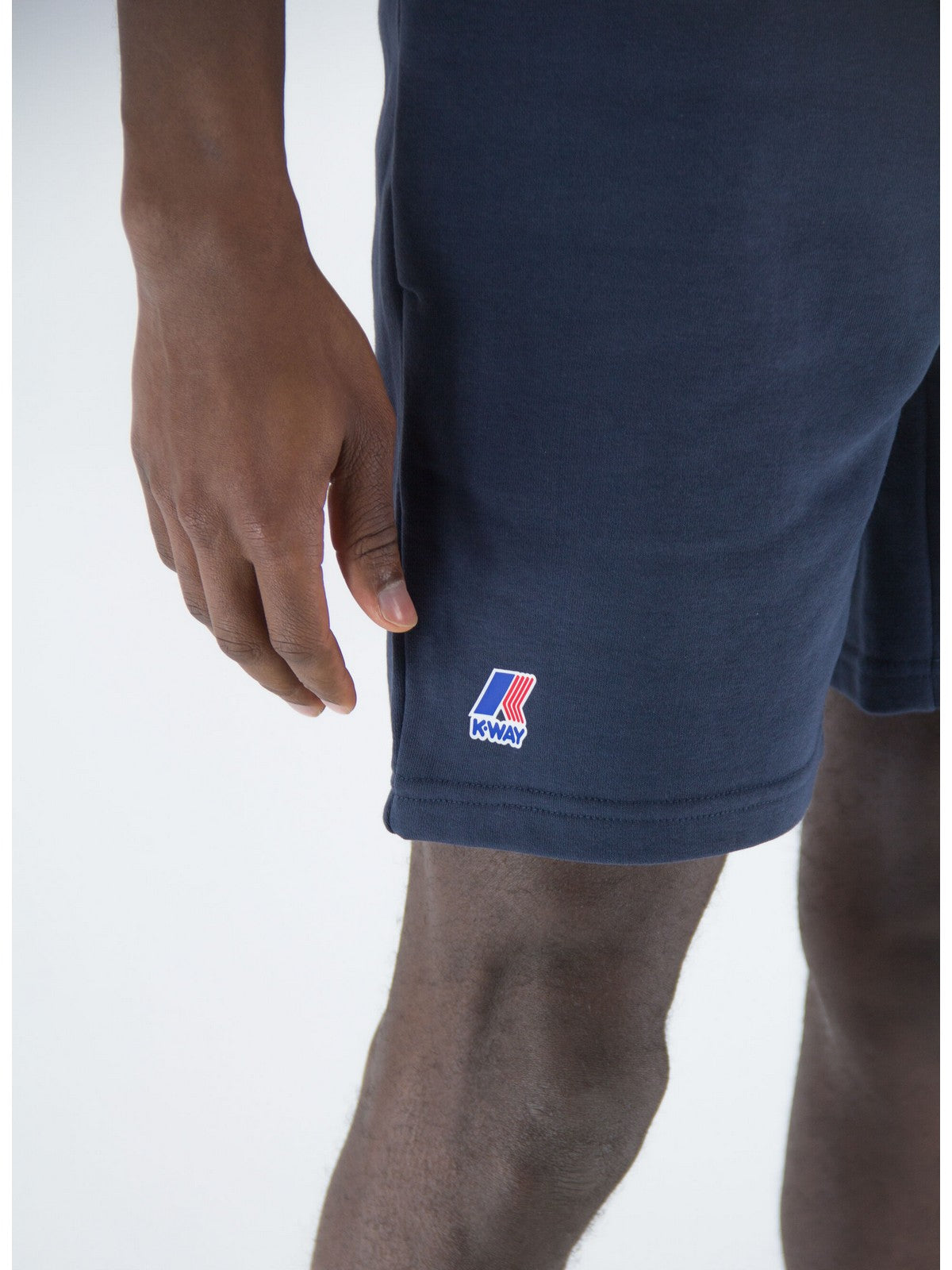 K-WAY Bermuda Uomo Le vrai dorian poly K51225W K89 Blu gioboutiqueweb