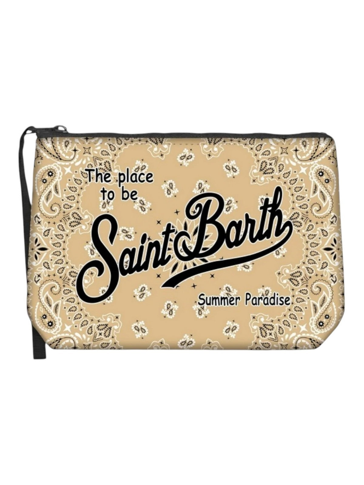 MC2 SAINT BARTH Pochette Donna ALINE 01172H Beige gioboutiqueweb