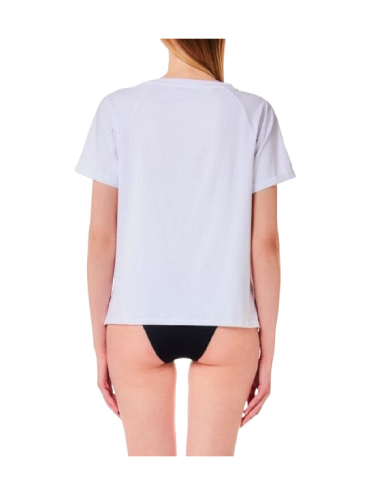 LIU JO BEACHWEAR T-Shirt e Polo Donna VA4104JS003 N9250 Bianco gioboutiqueweb